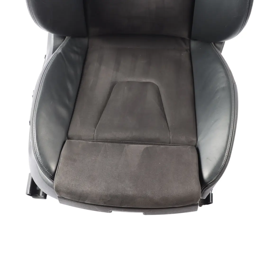 Audi RS4 B8 Avant Sport Seat Front Right O/S Heated Alcantara Nappa Soul Black - SKU 8K0881806CK-1 - Part number 8K0881806CK