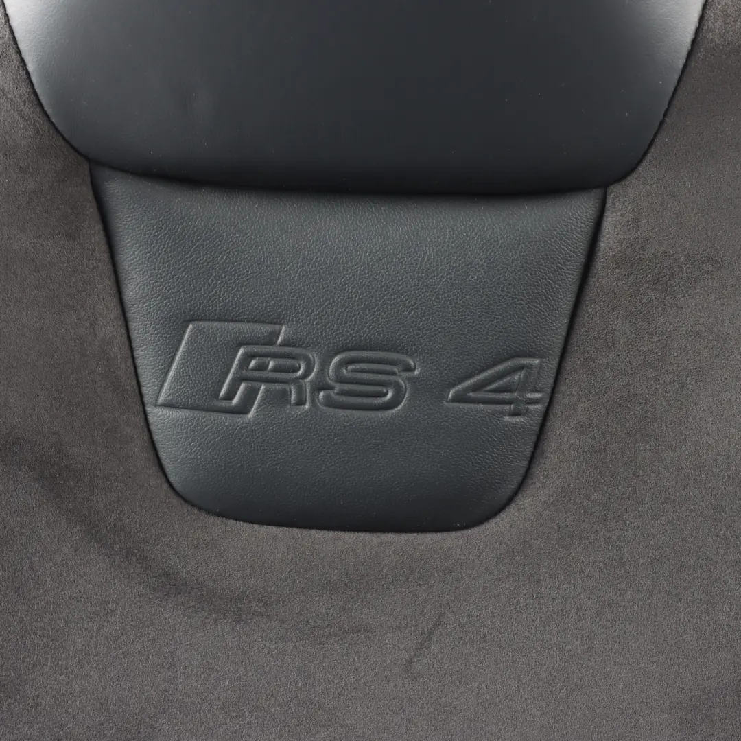 Audi RS4 B8 Avant Sport Seat Front Right O/S Heated Alcantara Nappa Soul Black - SKU 8K0881806CK-1 - Part number 8K0881806CK