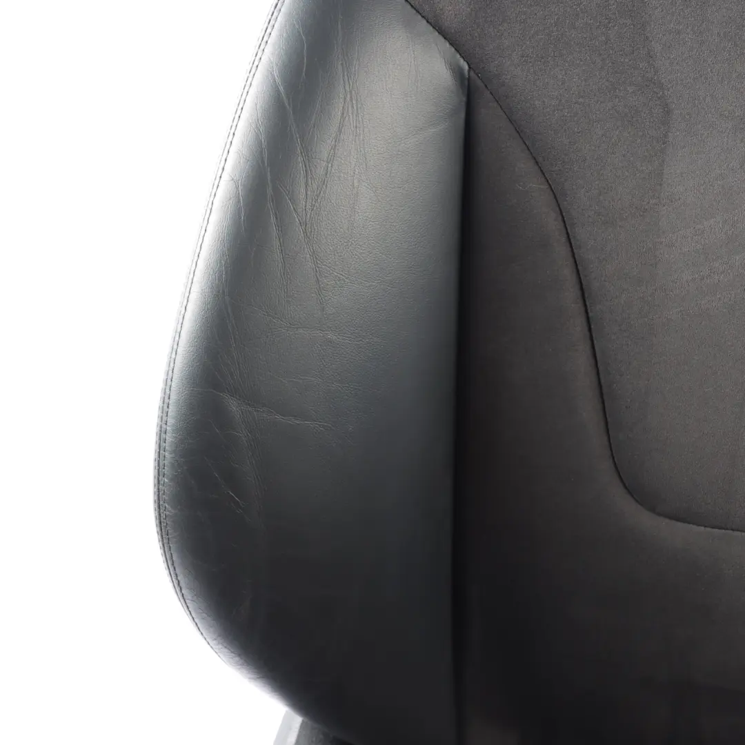 Audi RS4 B8 Avant Sport Seat Front Right O/S Heated Alcantara Nappa Soul Black - SKU 8K0881806CK-1 - Part number 8K0881806CK