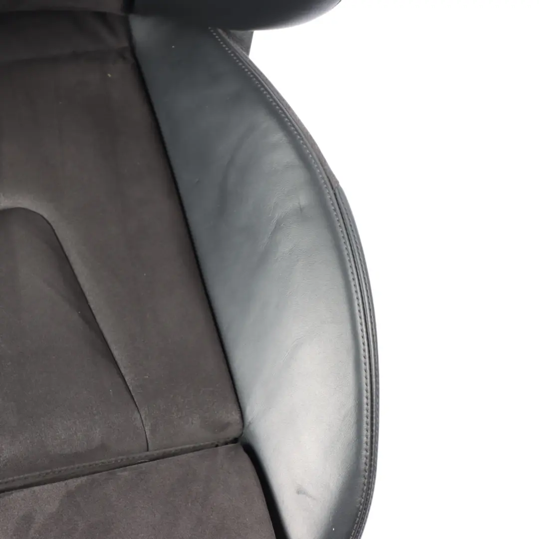 Front Right O/S Heated Alcantara Nappa Soul Black to Audi RS4 B8 Avant Sport Seat with Part number 8K0881806CK Audi RS4 B8 Avant Sport Seat Front Right O/S Heated Alcantara Nappa Soul Black - SKU 8K0881806CK-1 - Part number 8K0881806CK