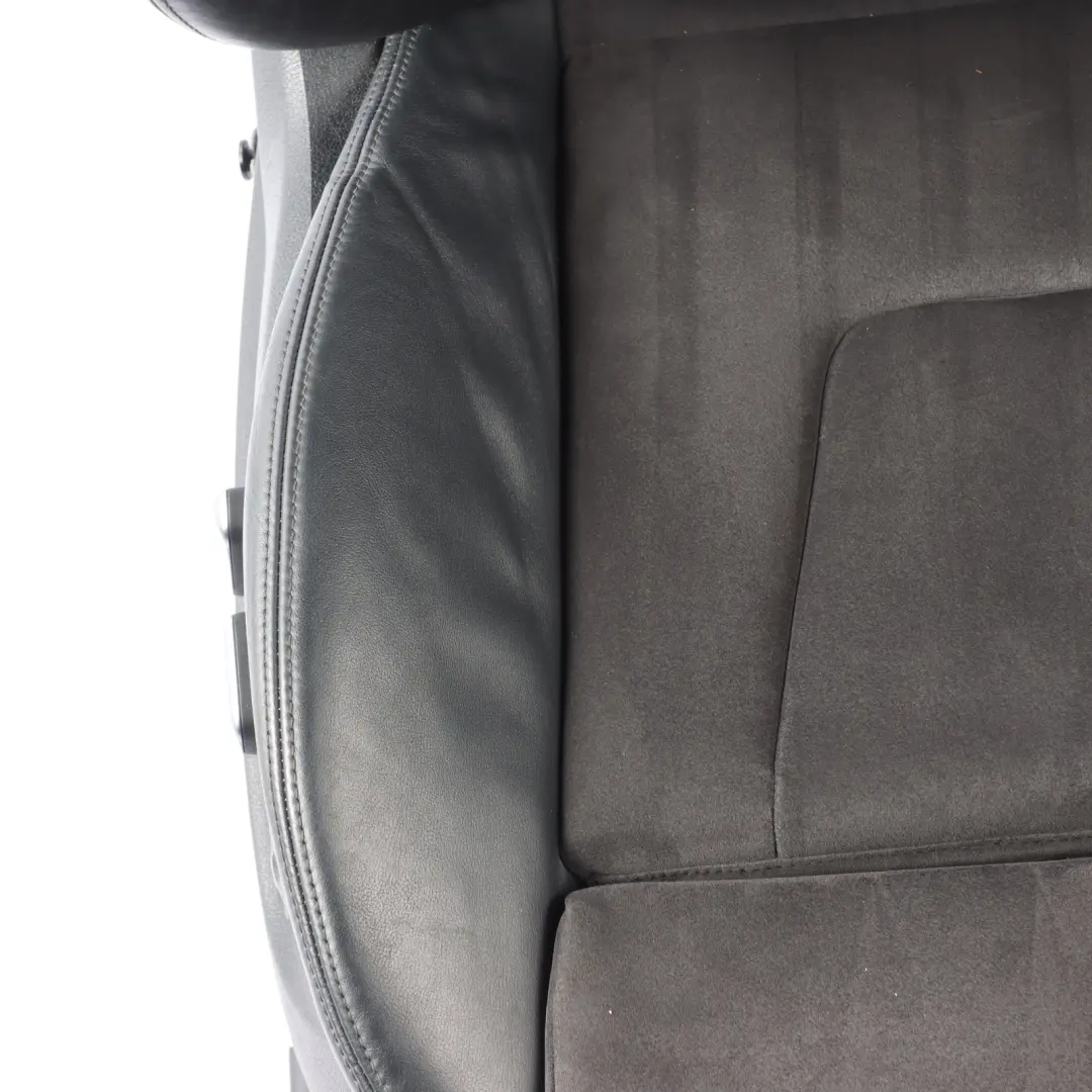 Front Right O/S Heated Alcantara Nappa Soul Black to Audi RS4 B8 Avant Sport Seat with Part number 8K0881806CK Audi RS4 B8 Avant Sport Seat Front Right O/S Heated Alcantara Nappa Soul Black - SKU 8K0881806CK-1 - Part number 8K0881806CK