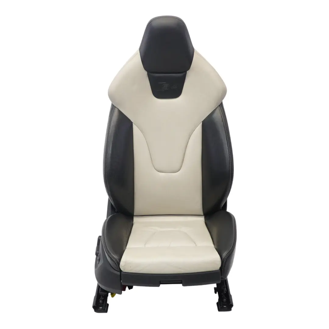 8K Siège Sport Avant Droit Cuir Nappa Soul Noir Argent Nacré pour Audi S4 B8 à propos du numéro de pièce 8K0881806M Audi S4 B8 8K Siège Sport Avant Droit Cuir Nappa Soul Noir Argent Nacré - SKU 8K0881806M - Numéro de pièce 8K0881806M