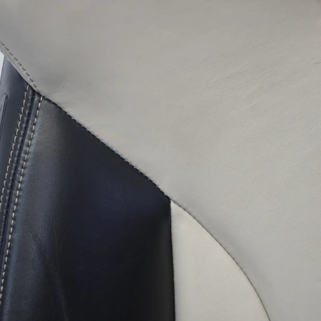 8K Sport Seat Delantero Derecho Cuero Nappa Soul Negro Plata Perla para Audi S4 B8 con número de pieza 8K0881806M Audi S4 B8 8K Sport Seat Delantero Derecho Cuero Nappa Soul Negro Plata Perla - SKU 8K0881806M - Número de pieza 8K0881806M