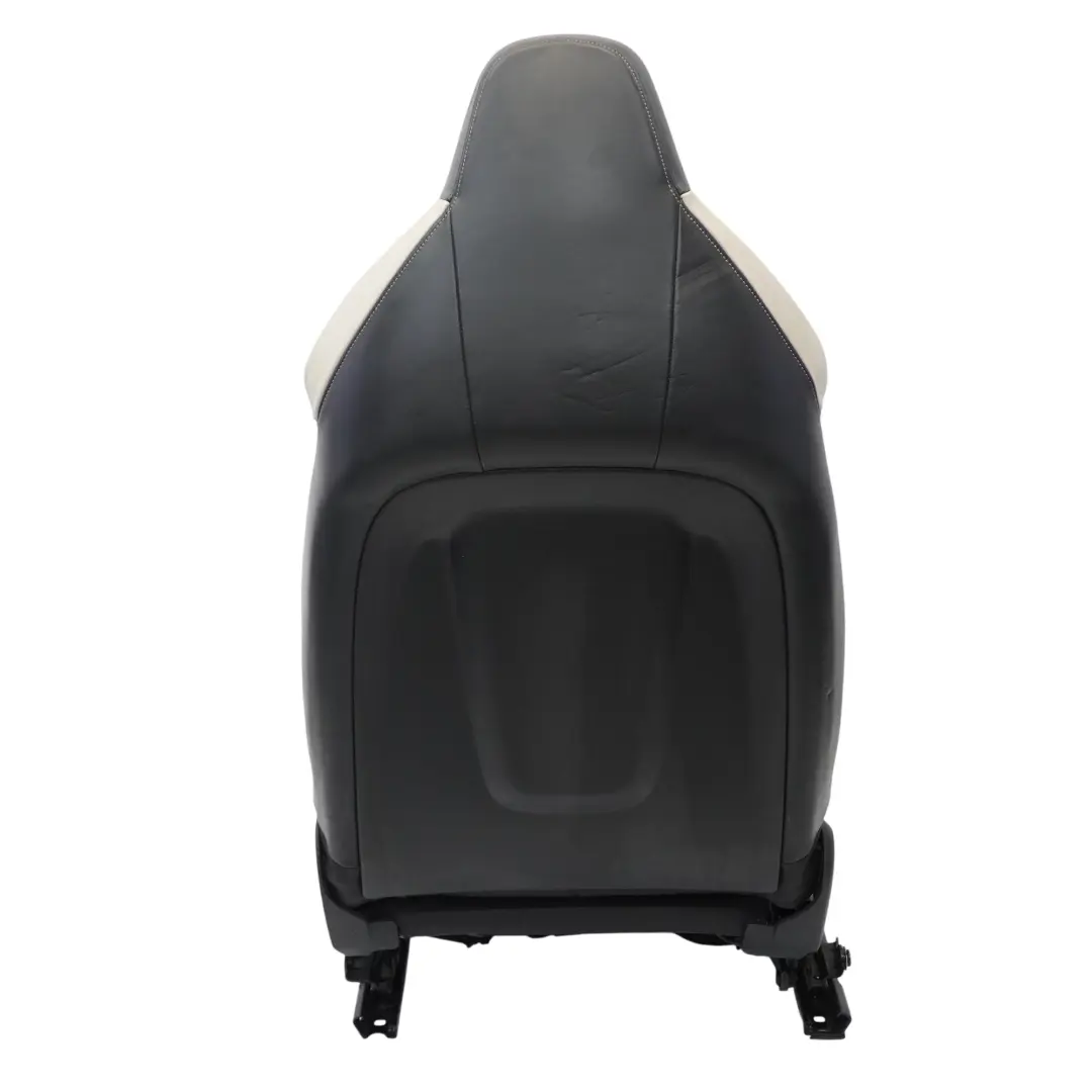 Audi S4 B8 8K Sport Seat Delantero Derecho Cuero Nappa Soul Negro Plata Perla - SKU 8K0881806M - Número de pieza 8K0881806M