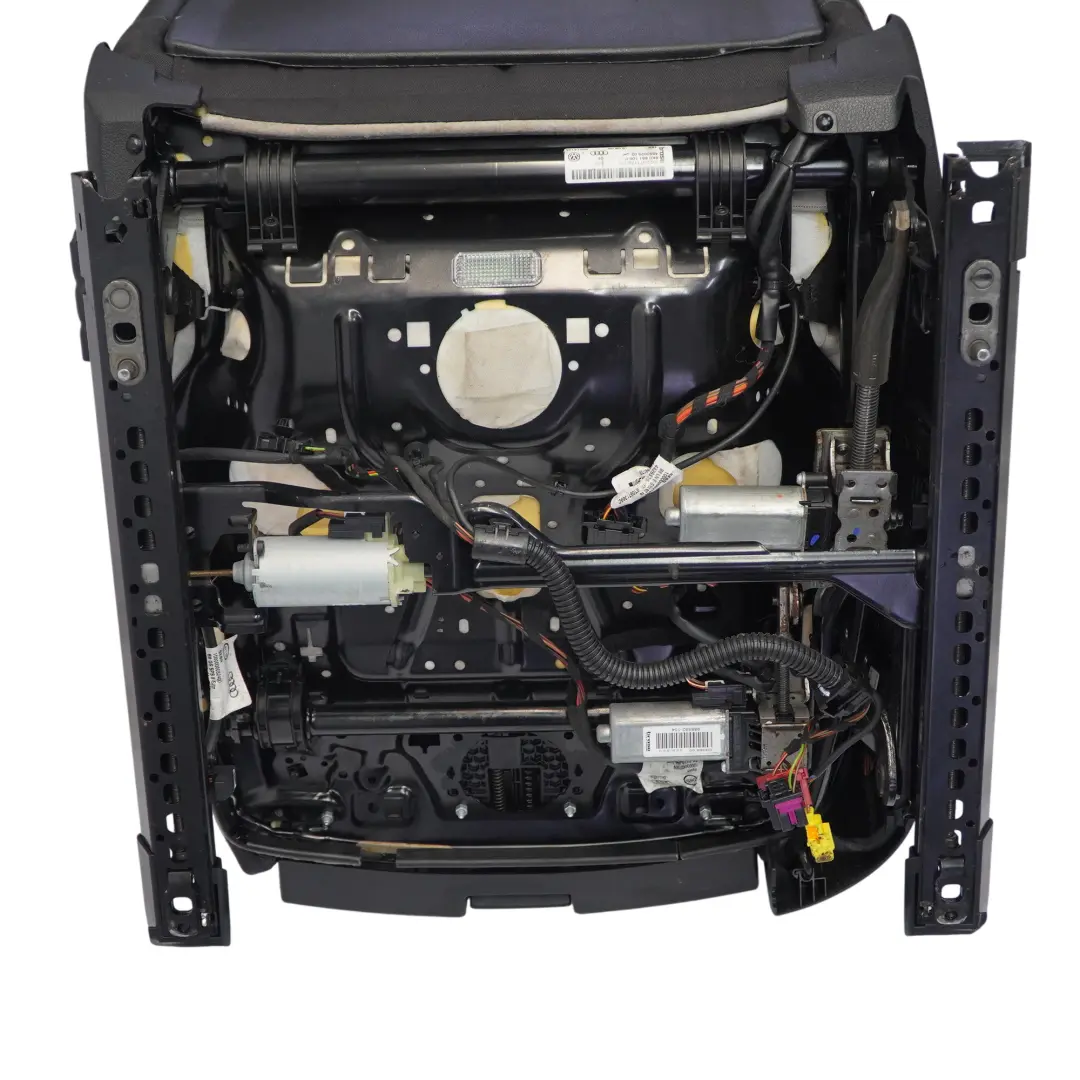 8K Siège Sport Avant Droit Cuir Nappa Soul Noir Argent Nacré pour Audi S4 B8 à propos du numéro de pièce 8K0881806M Audi S4 B8 8K Siège Sport Avant Droit Cuir Nappa Soul Noir Argent Nacré - SKU 8K0881806M - Numéro de pièce 8K0881806M