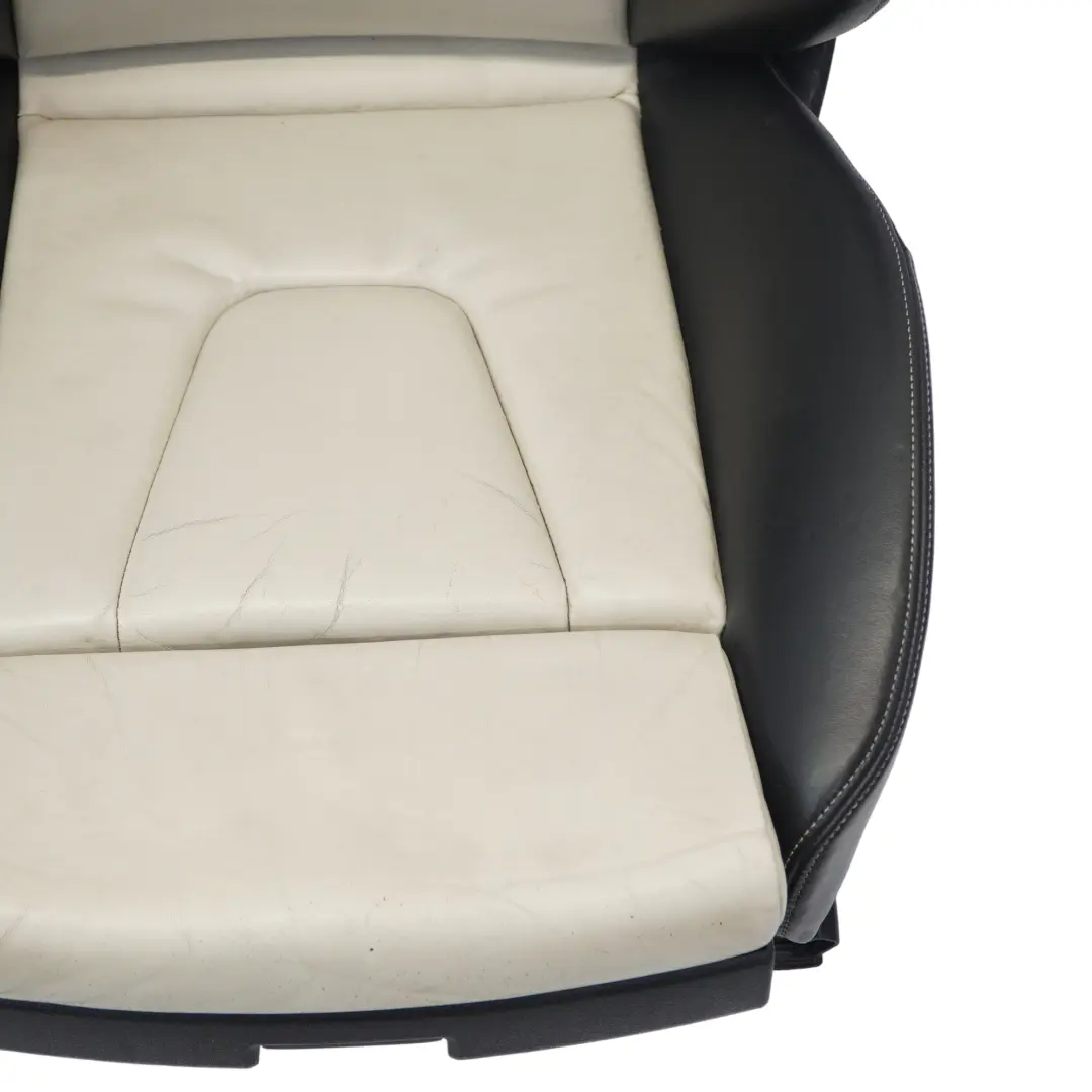 8K Sport Seat Delantero Derecho Cuero Nappa Soul Negro Plata Perla para Audi S4 B8 con número de pieza 8K0881806M Audi S4 B8 8K Sport Seat Delantero Derecho Cuero Nappa Soul Negro Plata Perla - SKU 8K0881806M - Número de pieza 8K0881806M