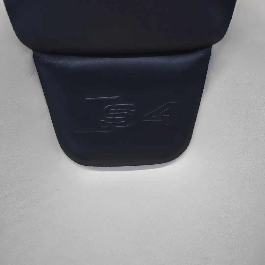 Audi S4 B8 8K Sport Seat Front Right O/S Leather Nappa Soul Black Silver Pearl - SKU 8K0881806M - Part number 8K0881806M