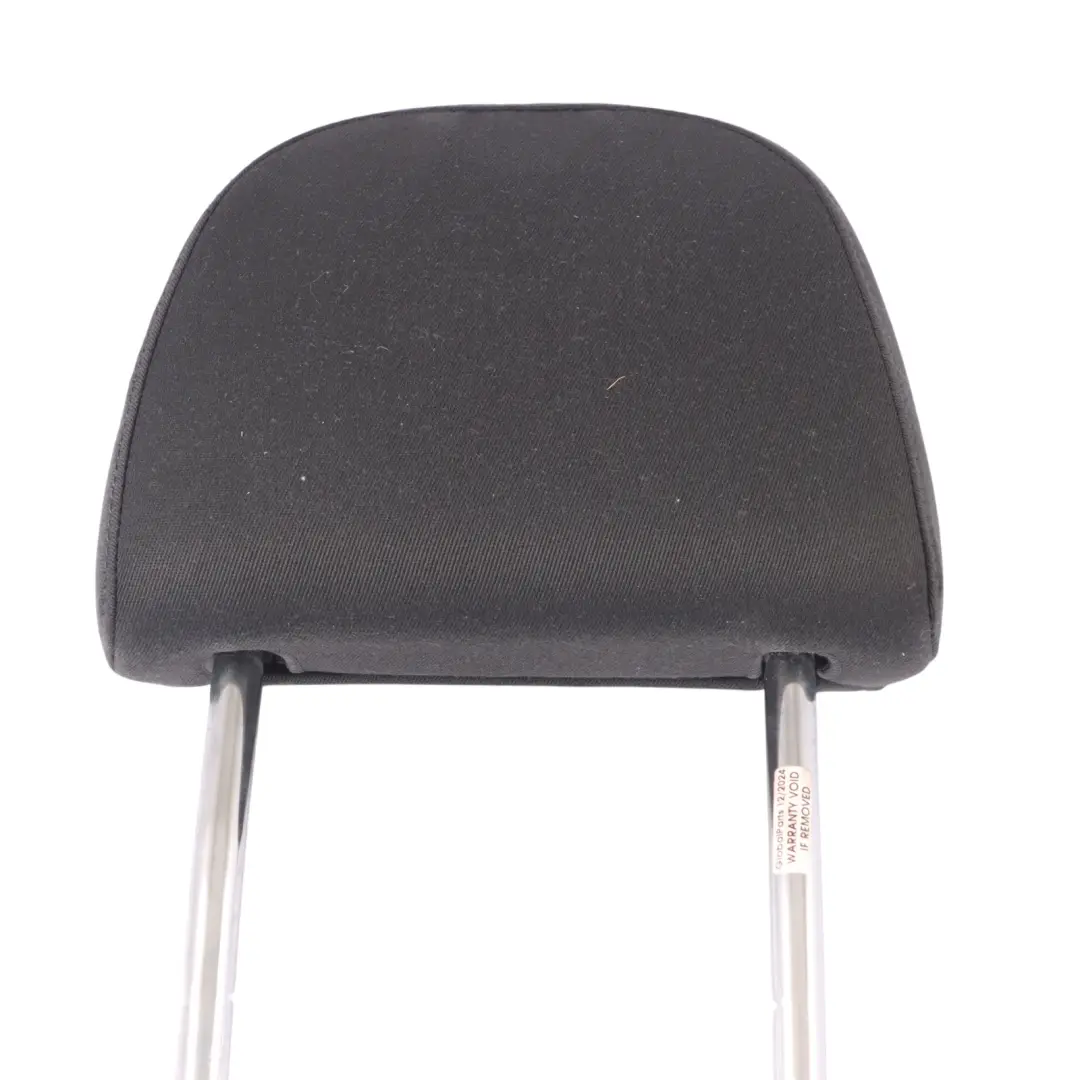 Headrest Front Left Right N/O/S Cloth Soul Black to Audi Q3 8U Seat with Part number 8K0881901BK Audi Q3 8U Seat Headrest Front Left Right N/O/S Cloth Soul Black - SKU 8K0881901BK - Part number 8K0881901BK