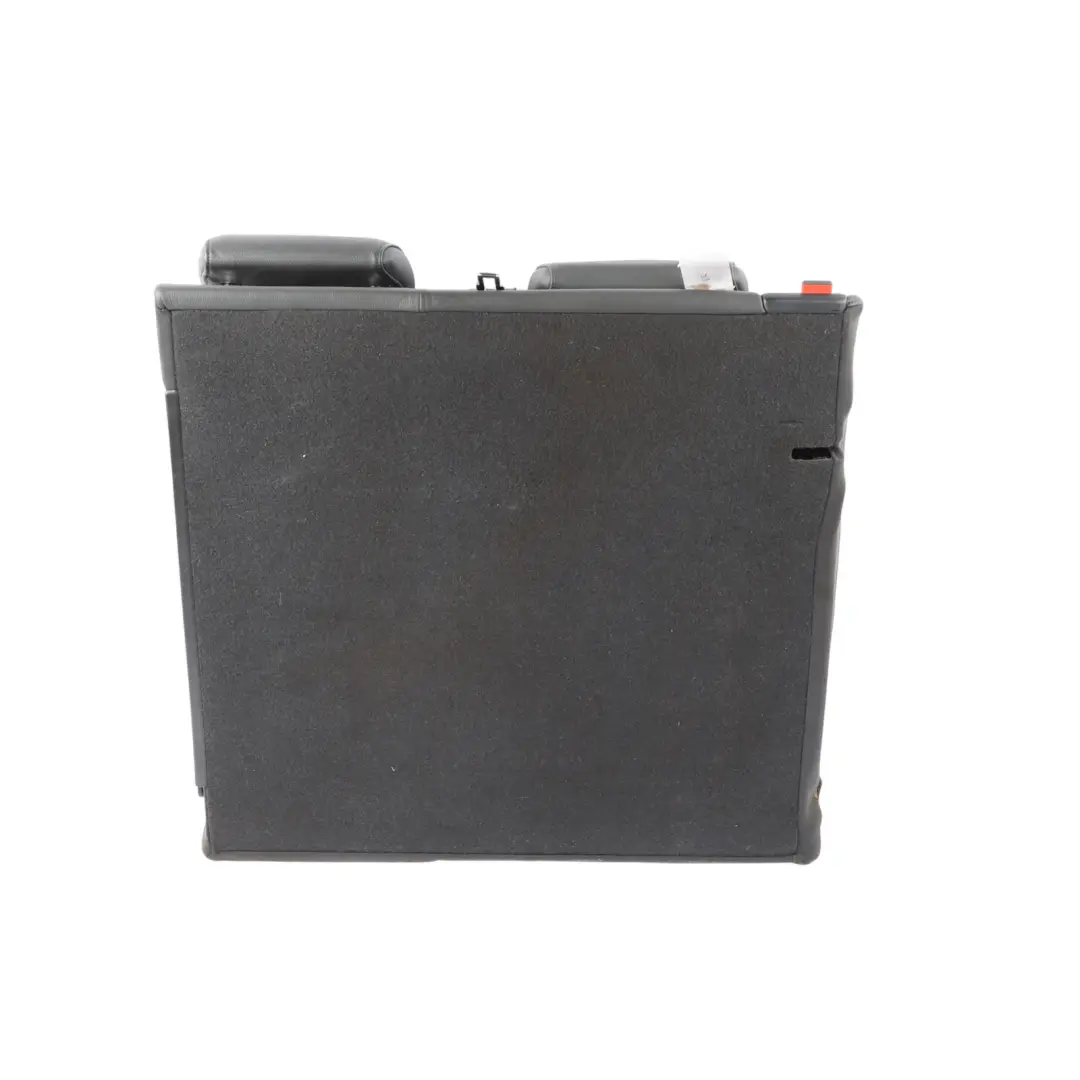 Audi A4 B8 Rear Seat Right O/S Backrest Cover Black Leather Soul Cup Holder - SKU 8K0885806N-2 - Part number 8K0885806N