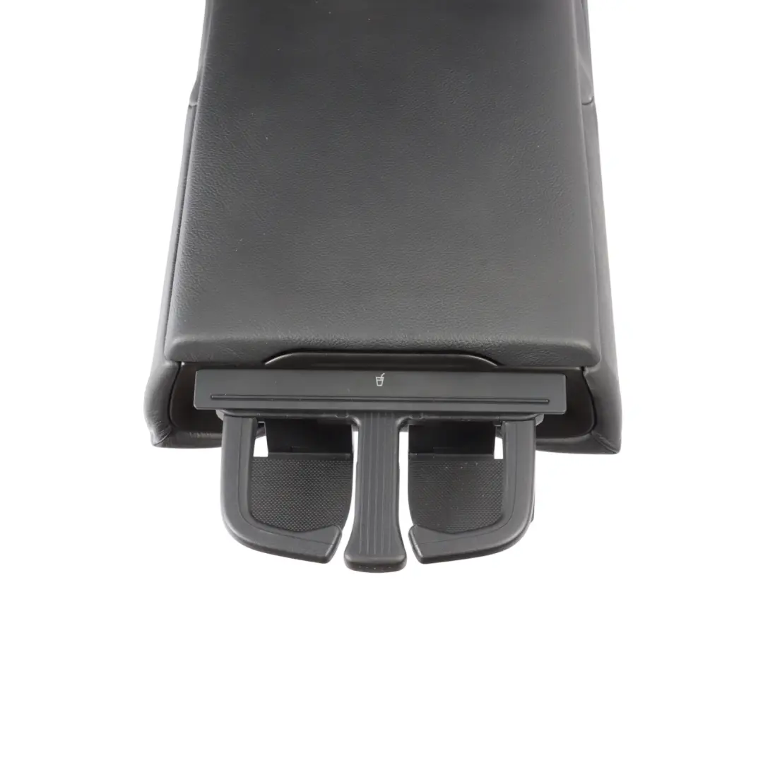 Right O/S Backrest Cover Black Leather Soul Cup Holder to Audi A4 B8 Rear Seat with Part number 8K0885806N Audi A4 B8 Rear Seat Right O/S Backrest Cover Black Leather Soul Cup Holder - SKU 8K0885806N-2 - Part number 8K0885806N