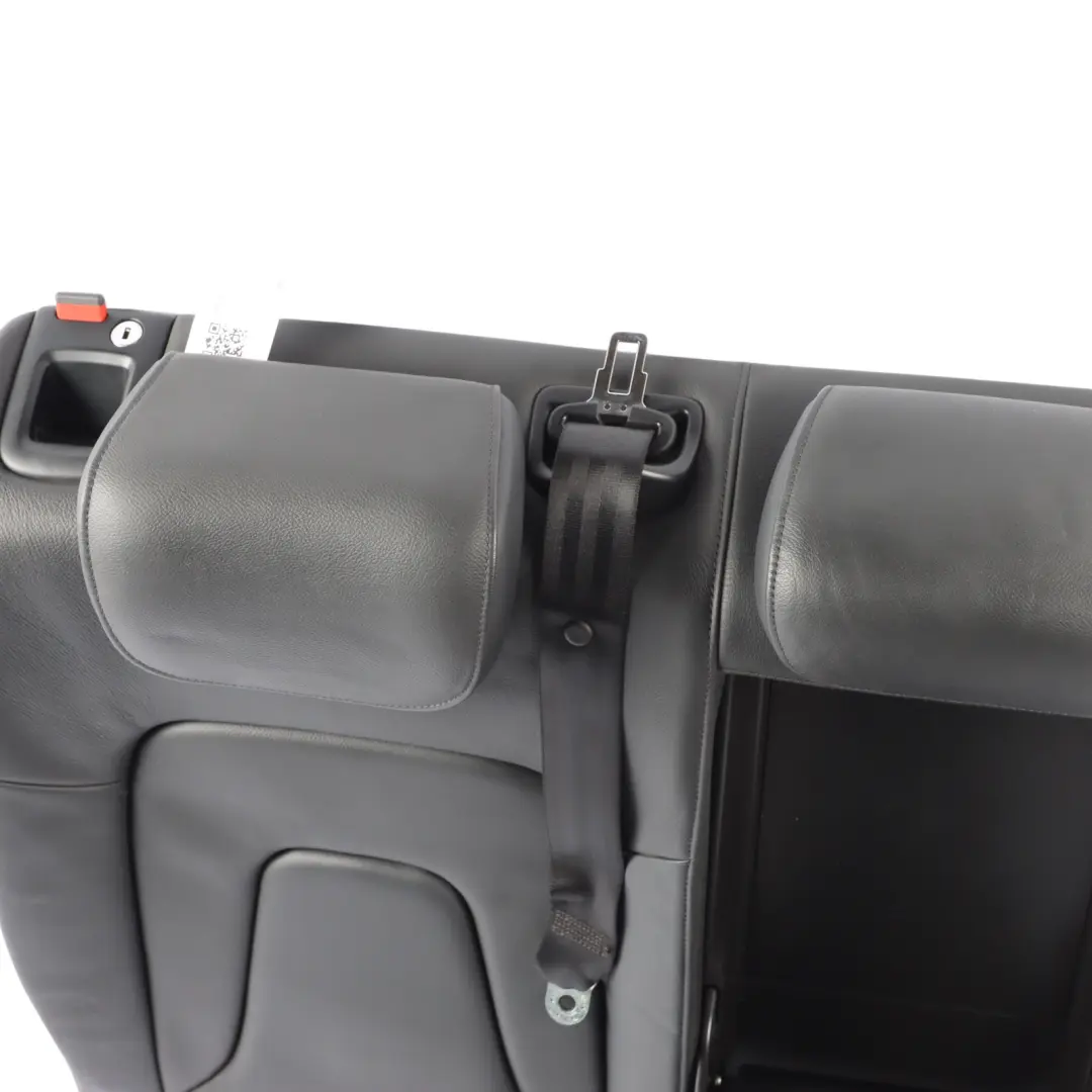 Right O/S Backrest Cover Black Leather Soul Cup Holder to Audi A4 B8 Rear Seat with Part number 8K0885806N Audi A4 B8 Rear Seat Right O/S Backrest Cover Black Leather Soul Cup Holder - SKU 8K0885806N-2 - Part number 8K0885806N