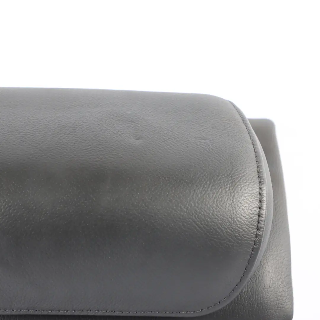 Right O/S Backrest Cover Black Leather Soul Cup Holder to Audi A4 B8 Rear Seat with Part number 8K0885806N Audi A4 B8 Rear Seat Right O/S Backrest Cover Black Leather Soul Cup Holder - SKU 8K0885806N-2 - Part number 8K0885806N