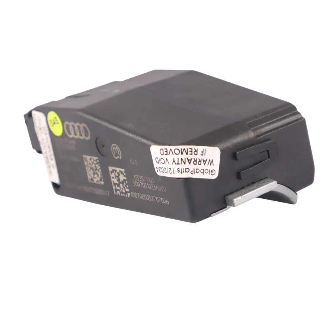 Audi A5 8T Steering Column Mechanism Ignition Lock Control Unit - SKU 8K0905852A - Part number 8K0905852A