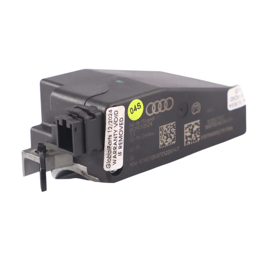 Audi A5 8T Mécanisme de la colonne de direction Unité de contrôle - SKU 8K0905852A - Numéro de pièce 8K0905852A