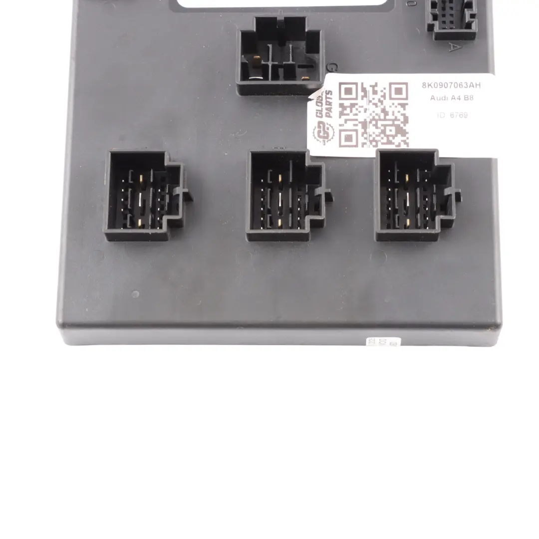 Audi A4 B8 Module Unité Confort Commande Carrosserie BCM Unit ECU - SKU 8K0907063AH - Numéro de pièce 8K0907063AH