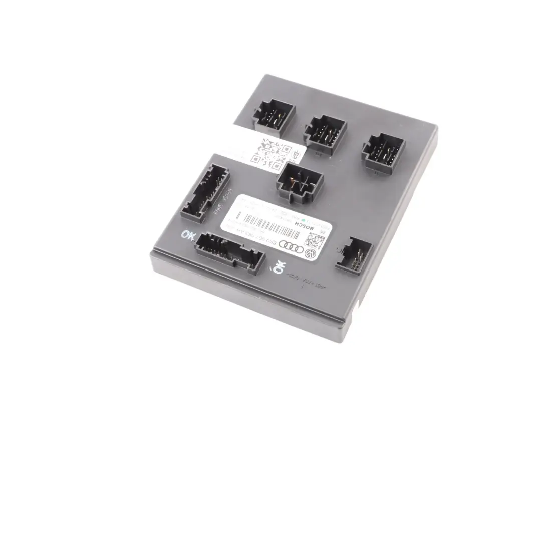 Unità Di Controllo Del Corpo Modulo BCM ECU per Audi A4 B8 con numero di parte 8K0907063AH Audi A4 B8 Unità Di Controllo Del Corpo Modulo BCM ECU - SKU 8K0907063AH - Numero di parte 8K0907063AH