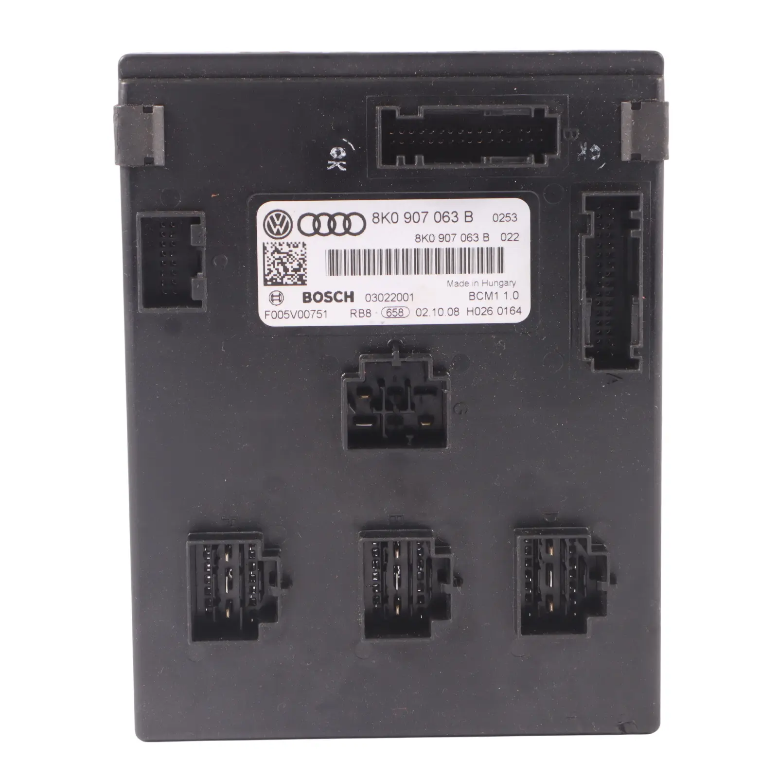 Audi A5 8T A4 B8 8K BCM Body Control Unit Module Power Supply 8K0907063B