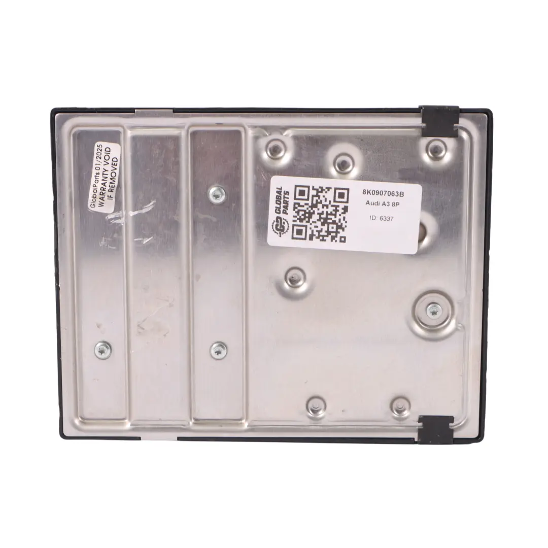 Audi A5 8T A4 B8 8K BCM Body Control Unit Module Power Supply - SKU 8K0907063B - Part number 8K0907063B