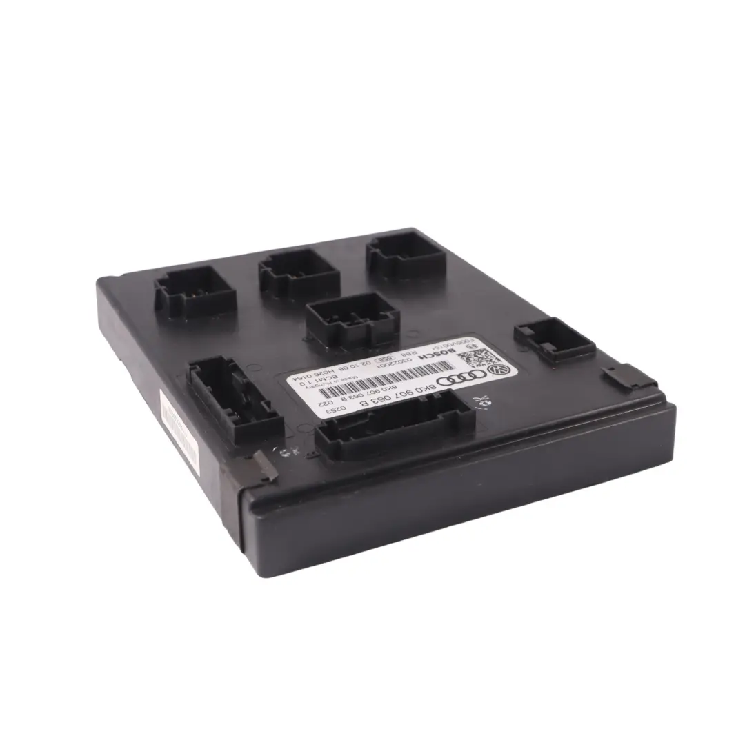 Fuente alimentación módulo unidad control cuerpo para Audi A5 8T A4 B8 BCM con número de pieza 8K0907063B Audi A5 8T A4 B8 BCM Fuente alimentación módulo unidad control cuerpo - SKU 8K0907063B - Número de pieza 8K0907063B