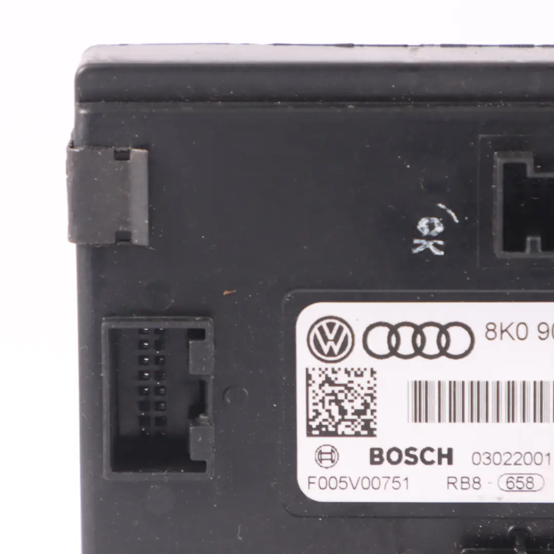 Audi A5 8T A4 B8 8K BCM Body Control Unit Module Power Supply - SKU 8K0907063B - Part number 8K0907063B