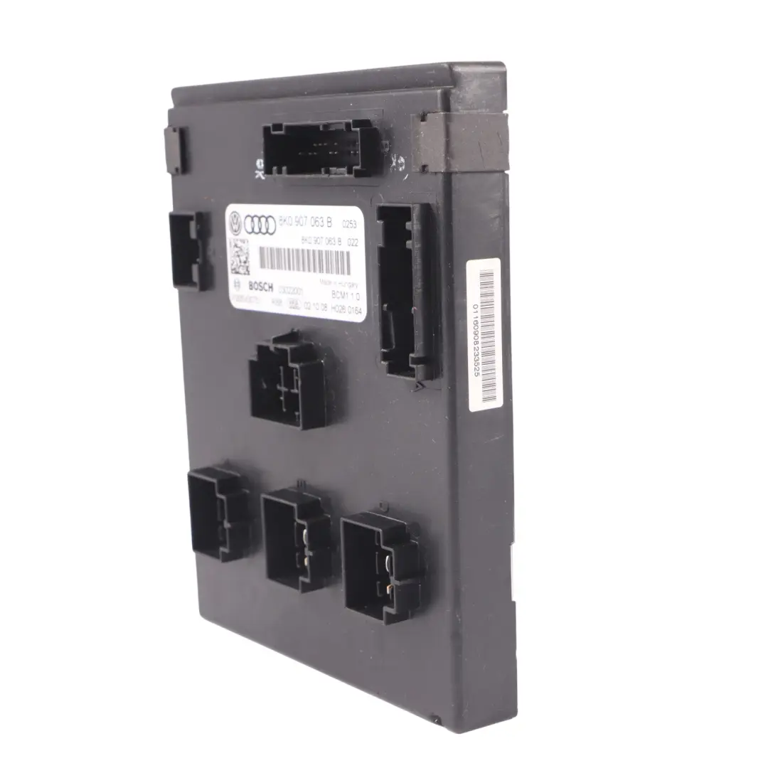 Audi A5 8T A4 B8 8K BCM Body Control Unit Module Power Supply - SKU 8K0907063B - Part number 8K0907063B
