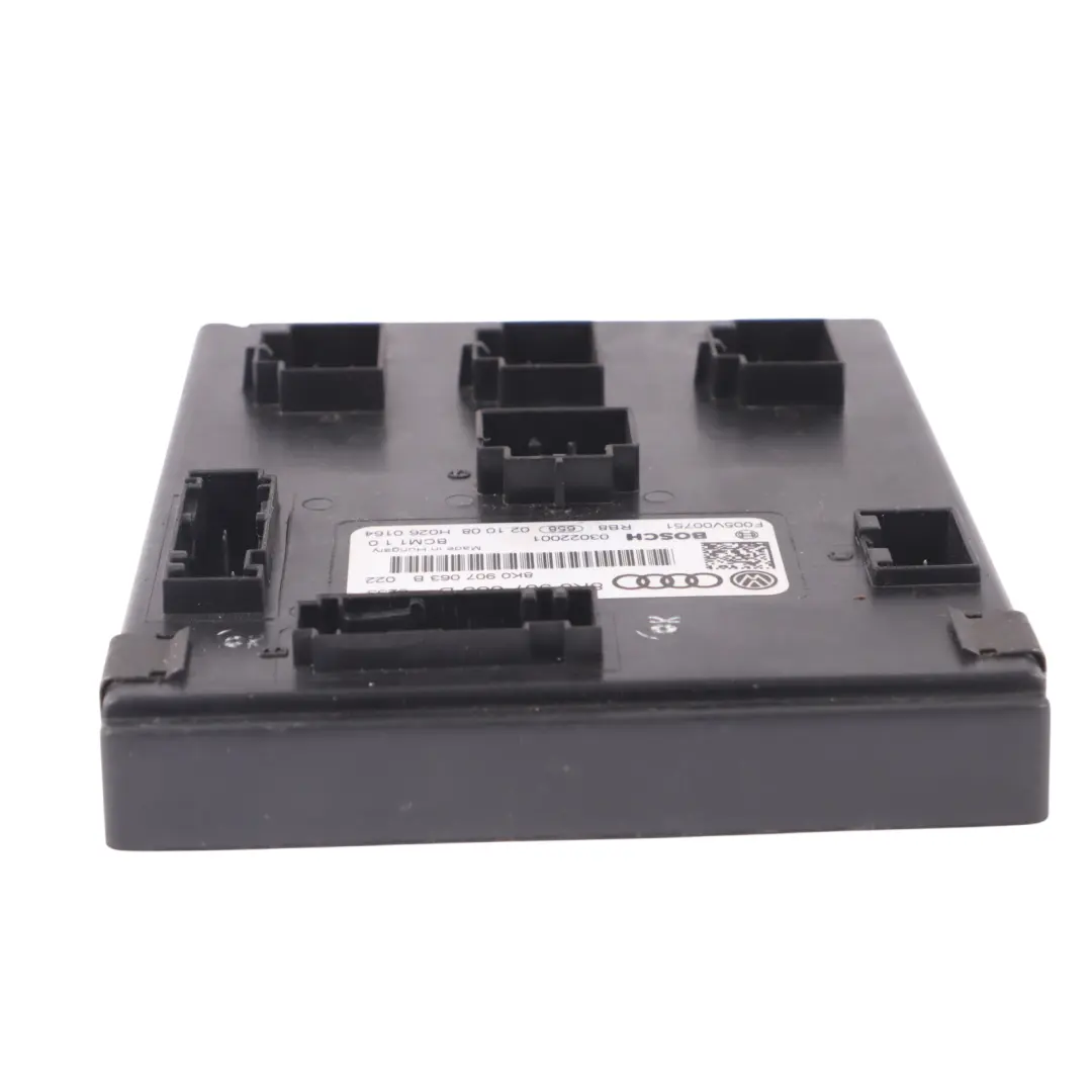 Audi A5 8T A4 B8 8K BCM Body Control Unit Module Power Supply - SKU 8K0907063B - Part number 8K0907063B