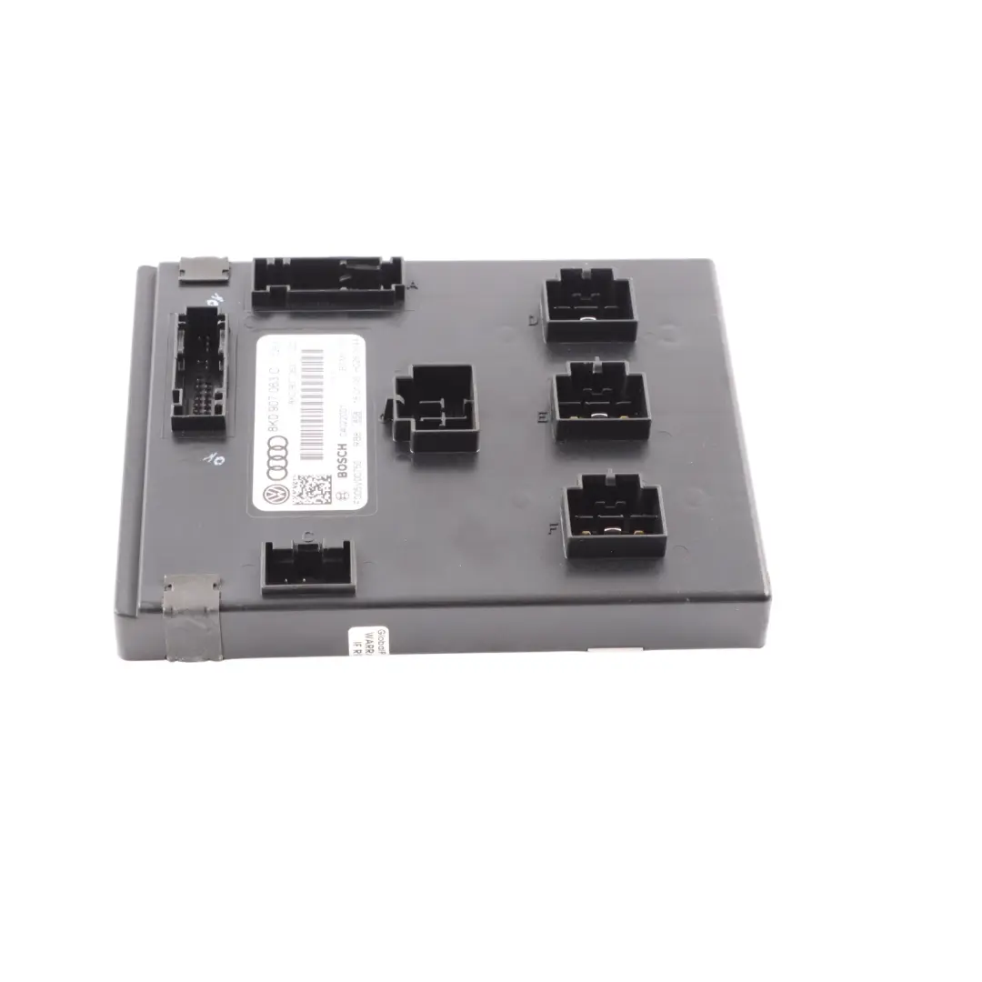 Contrôle confort corps BCM Unité module d'alimentation ECU pour Audi S5 8T à propos du numéro de pièce 8K0907063C Audi S5 8T Contrôle confort corps BCM Unité module d'alimentation ECU - SKU 8K0907063C - Numéro de pièce 8K0907063C