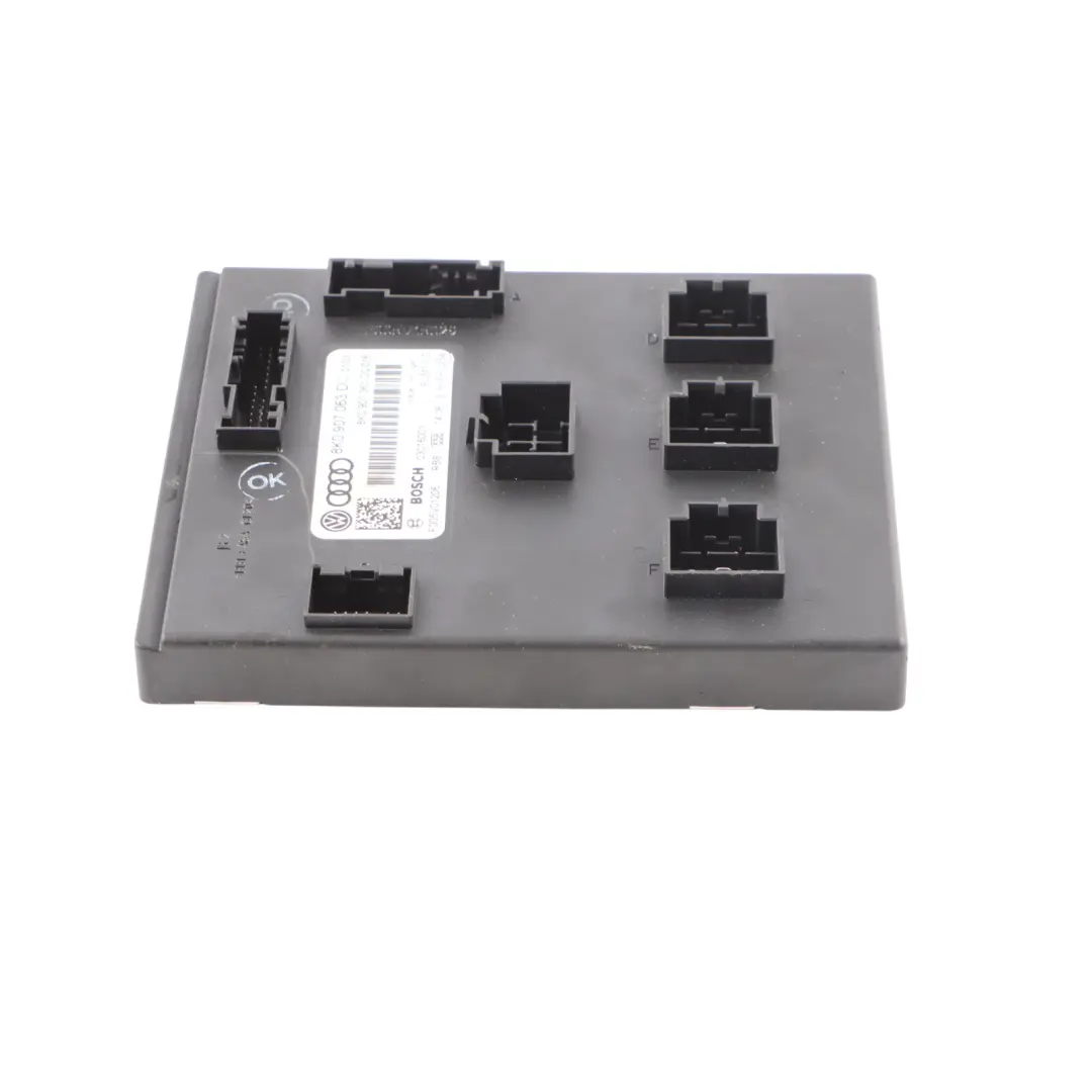 Sterownik Moduł Komfortu do Audi A5 8T o numerze 8K0907063DC Audi A5 8T Sterownik Moduł Komfortu - SKU 8K0907063DC - Numer Części 8K0907063DC