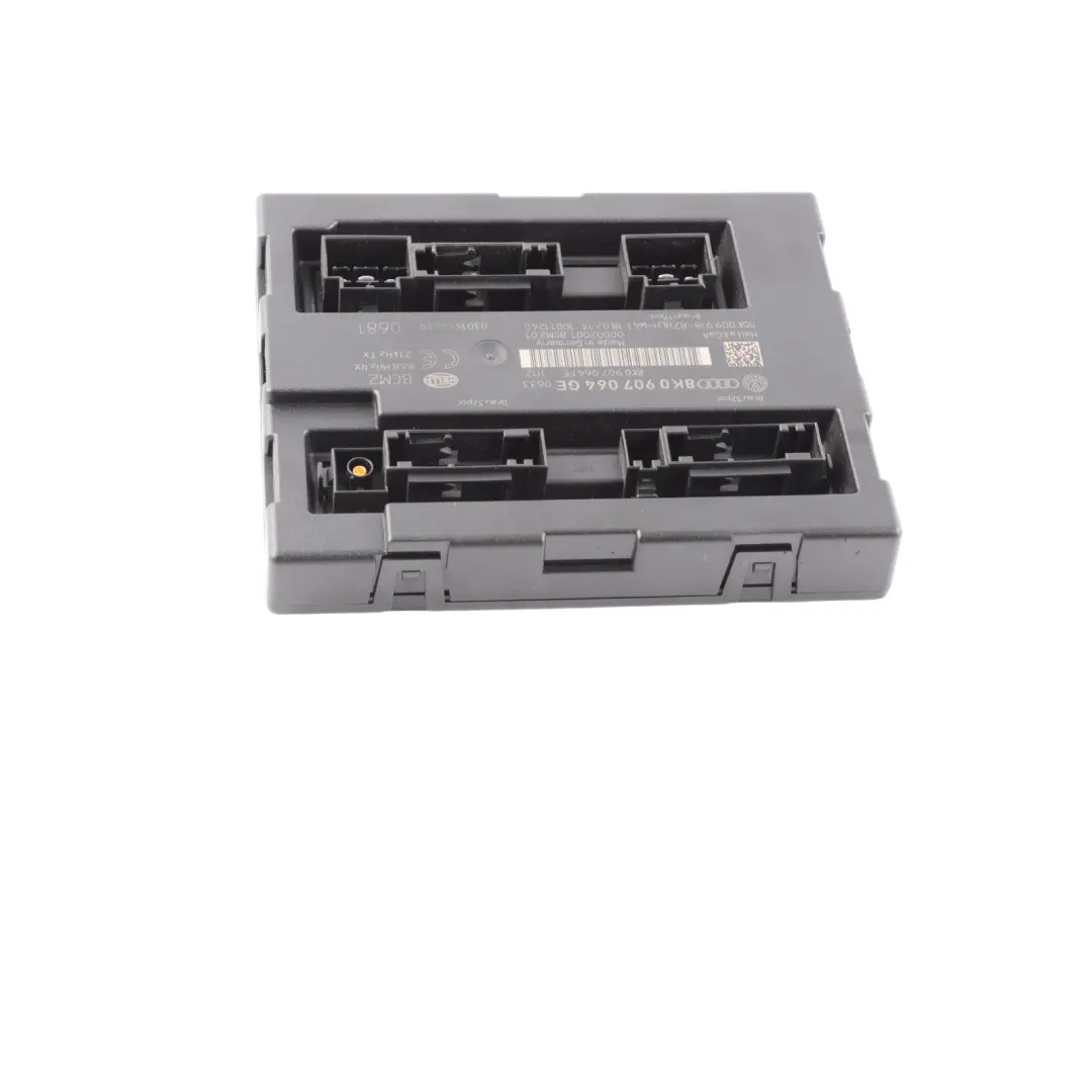 Body Control Modul Einheit ECU für Audi A5 S5 8T BCM mit Teilenummer 8K0907064GE Audi A5 S5 8T BCM Body Control Modul Einheit ECU - SKU 8K0907064GE - Teilenummer 8K0907064GE