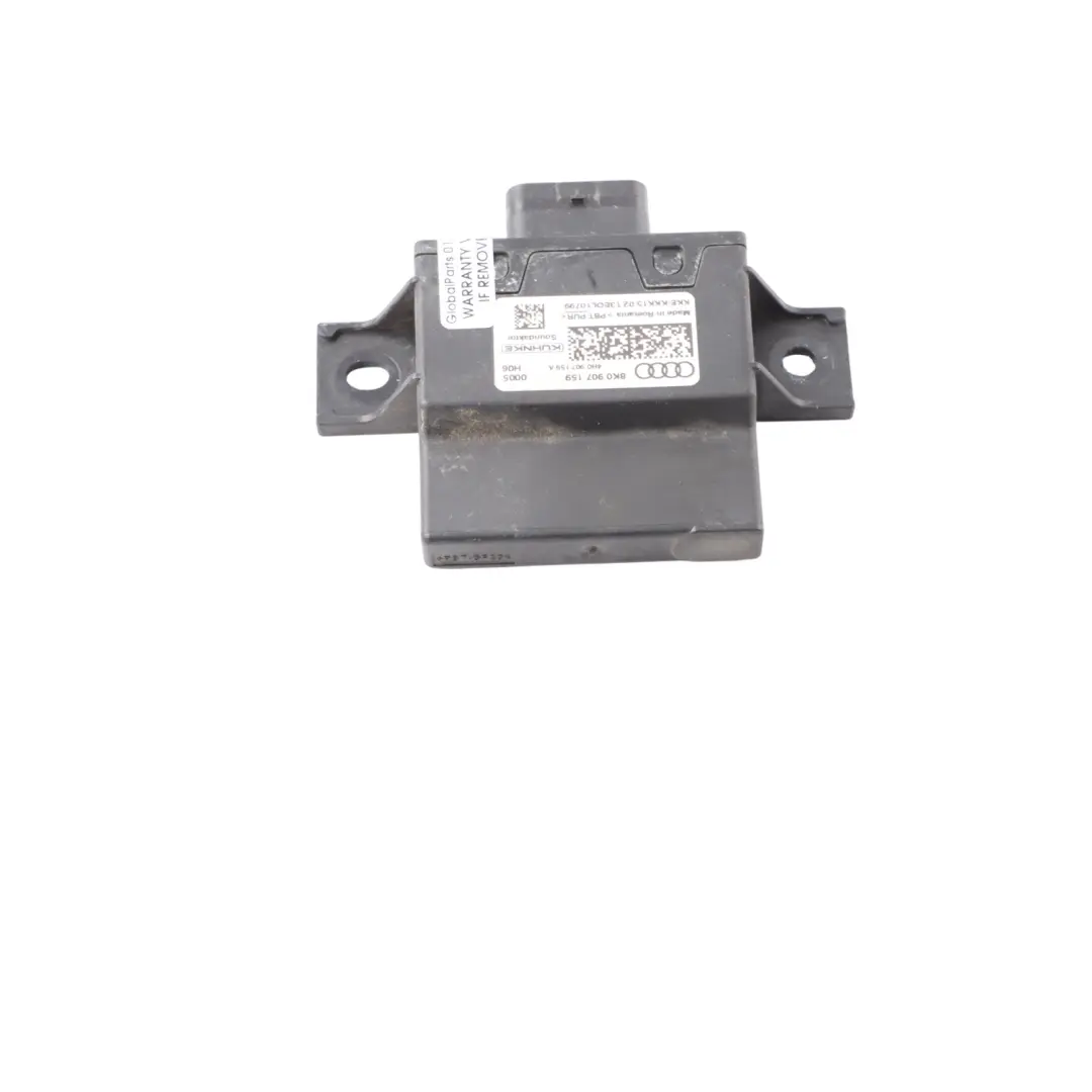 Ausprallschall Aktor Steuer Modul für Audi S5 8T mit Teilenummer 8K0907159 Audi S5 8T Ausprallschall Aktor Steuer Modul - SKU 8K0907159 - Teilenummer 8K0907159