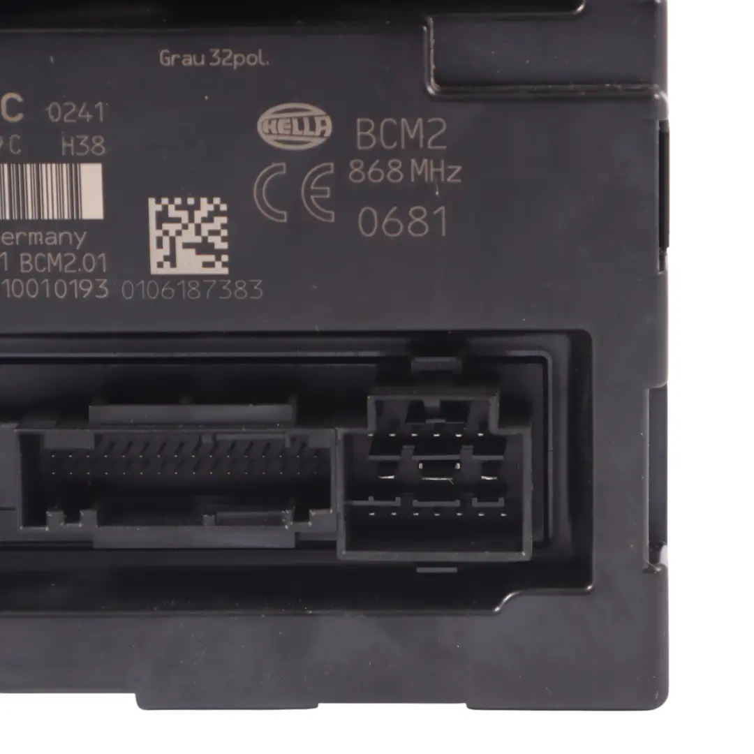 Módulo de confort corporal ECU para Audi A5 8T BCM con número de pieza 8K0907289C Audi A5 8T BCM Módulo de confort corporal ECU - SKU 8K0907289C - Número de pieza 8K0907289C