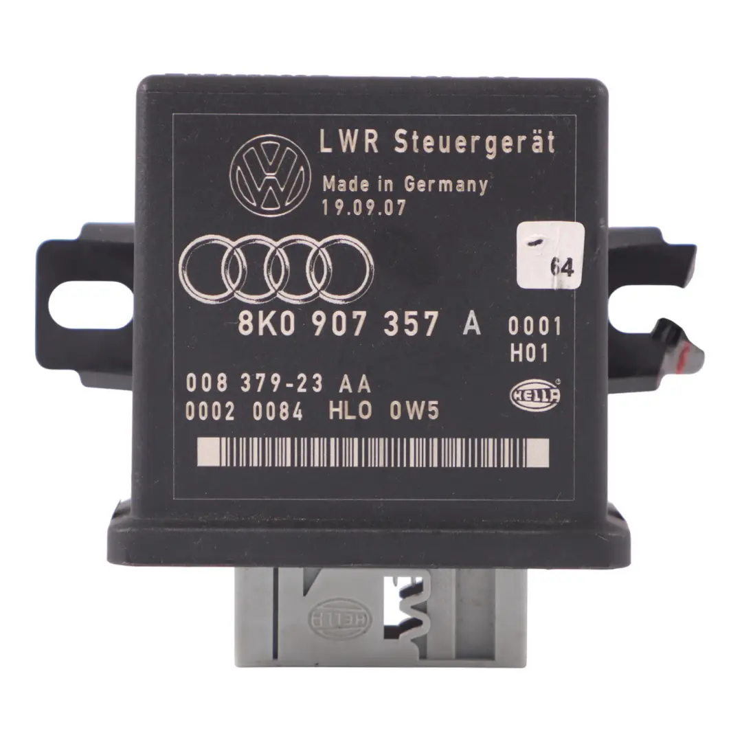 Audi A5 8T Headlight Range Headlamp Control Unit Module ECU - SKU 8K0907357A - Part number 8K0907357A