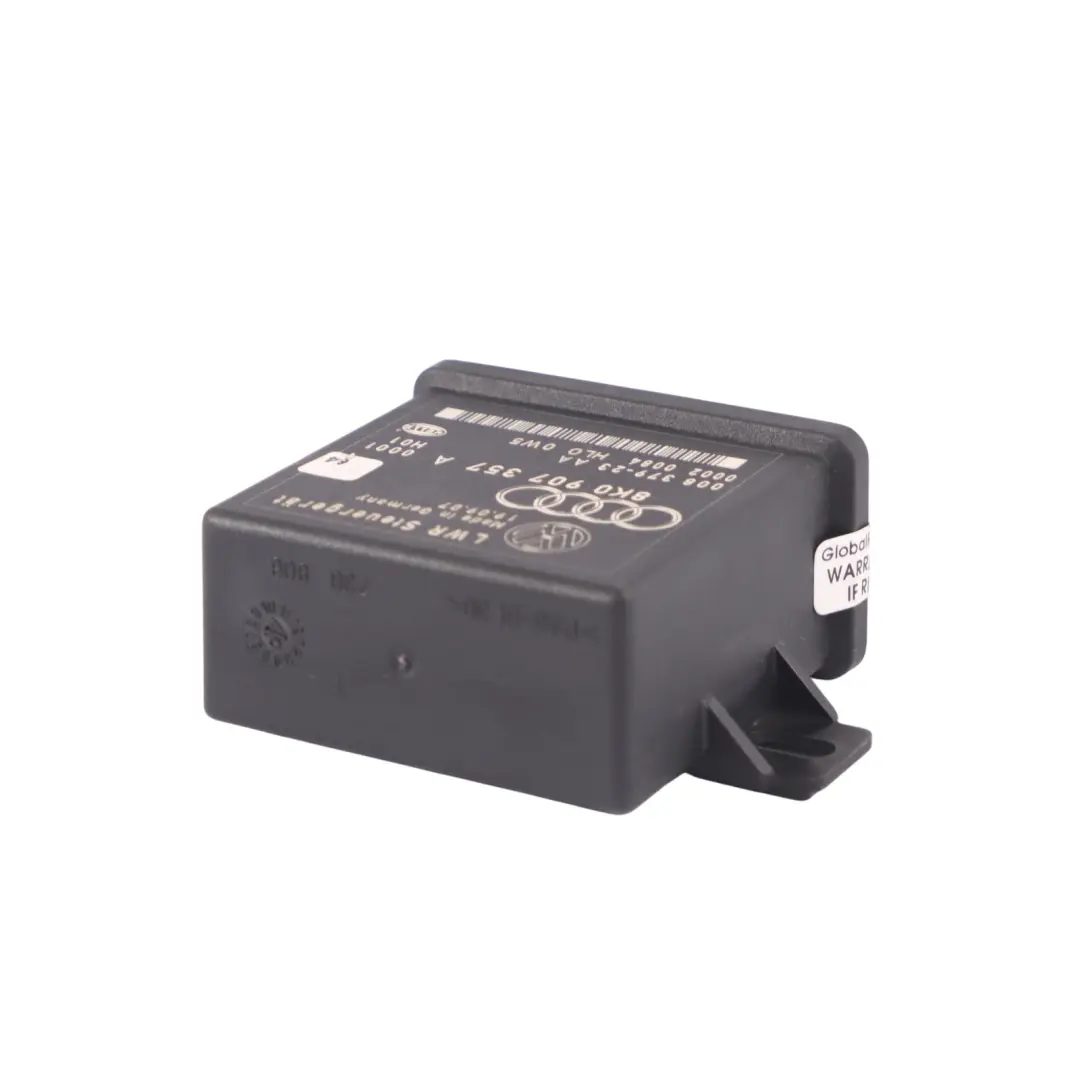 Audi A5 8T Leuchtweitenregulierung Scheinwerfersteuergerät Modul ECU - SKU 8K0907357A - Teilenummer 8K0907357A
