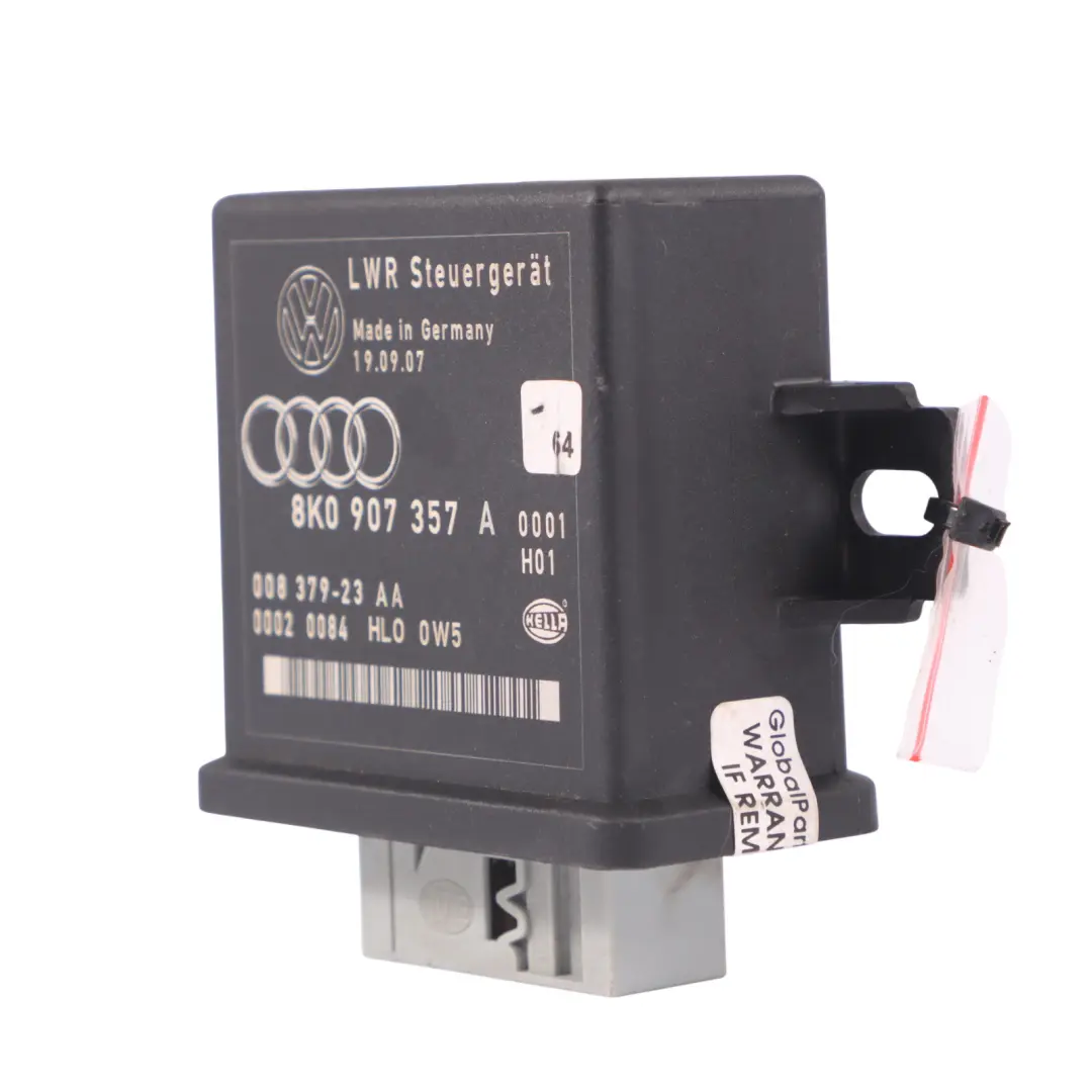 Audi A5 8T Headlight Range Headlamp Control Unit Module ECU - SKU 8K0907357A - Part number 8K0907357A