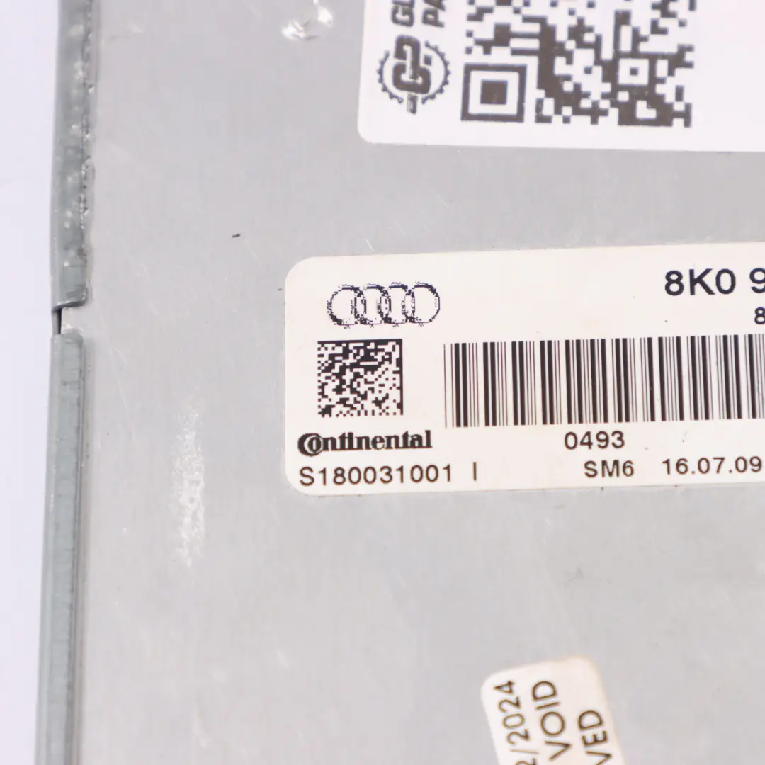 Suspensión Dinámica Módulo Amortiguador Eléctrico para AUDI S4 B8 Quattro con número de pieza 8K0907364A AUDI S4 B8 Quattro Suspensión Dinámica Módulo Amortiguador Eléctrico - SKU 8K0907364A - Número de pieza 8K0907364A