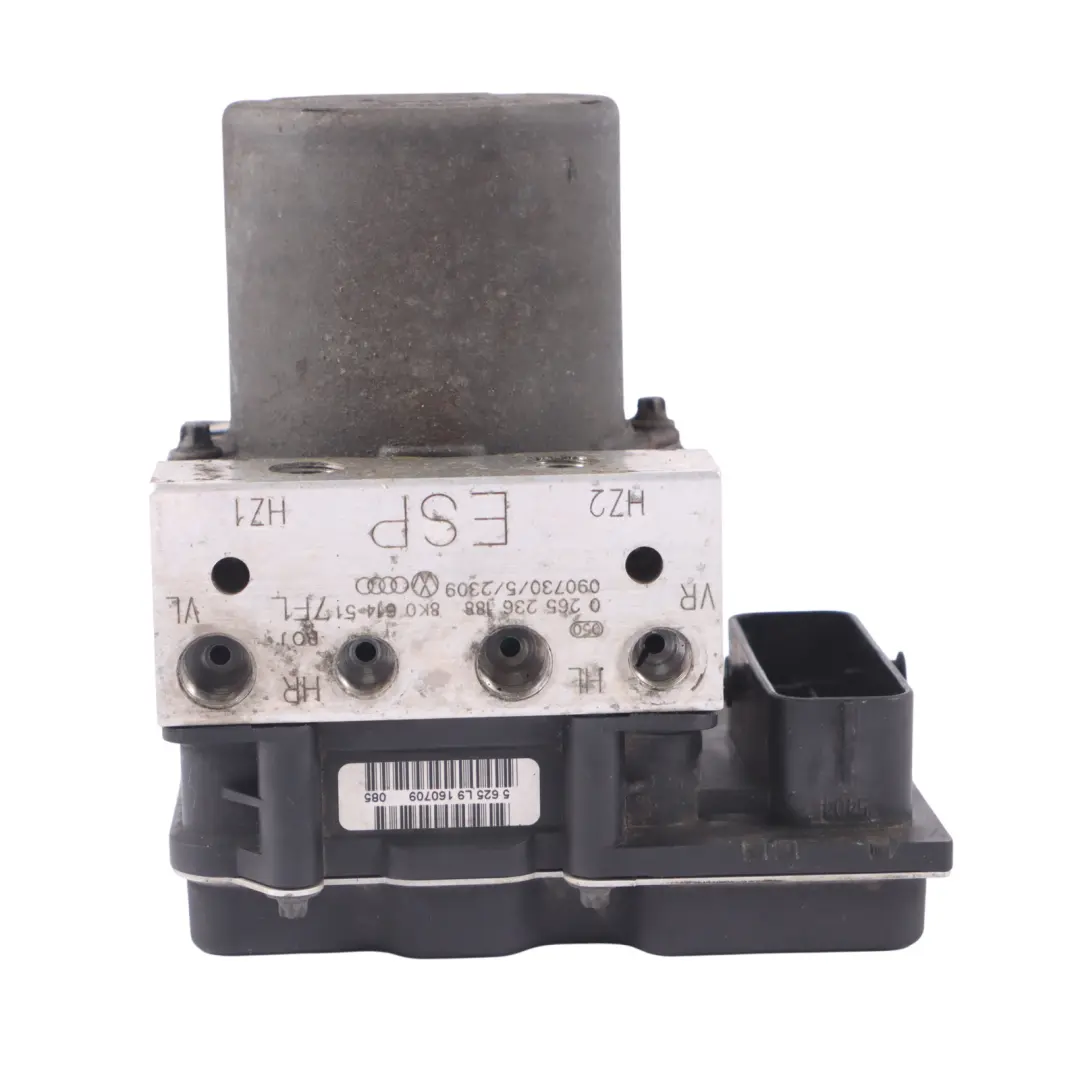 Audi A4 S4 B8 Pompa Hamulcowa ABS ESP Hydrauliczna - SKU 8K0907379CA - Numer Części 8K0907379CA
