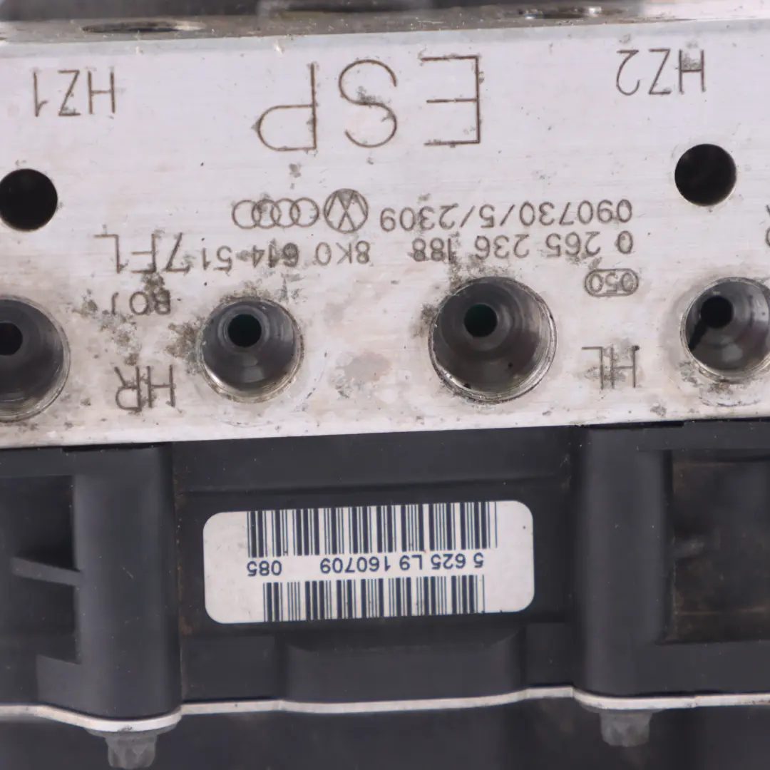 Audi A4 S4 B8 Pompa Hamulcowa ABS ESP Hydrauliczna - SKU 8K0907379CA - Numer Części 8K0907379CA