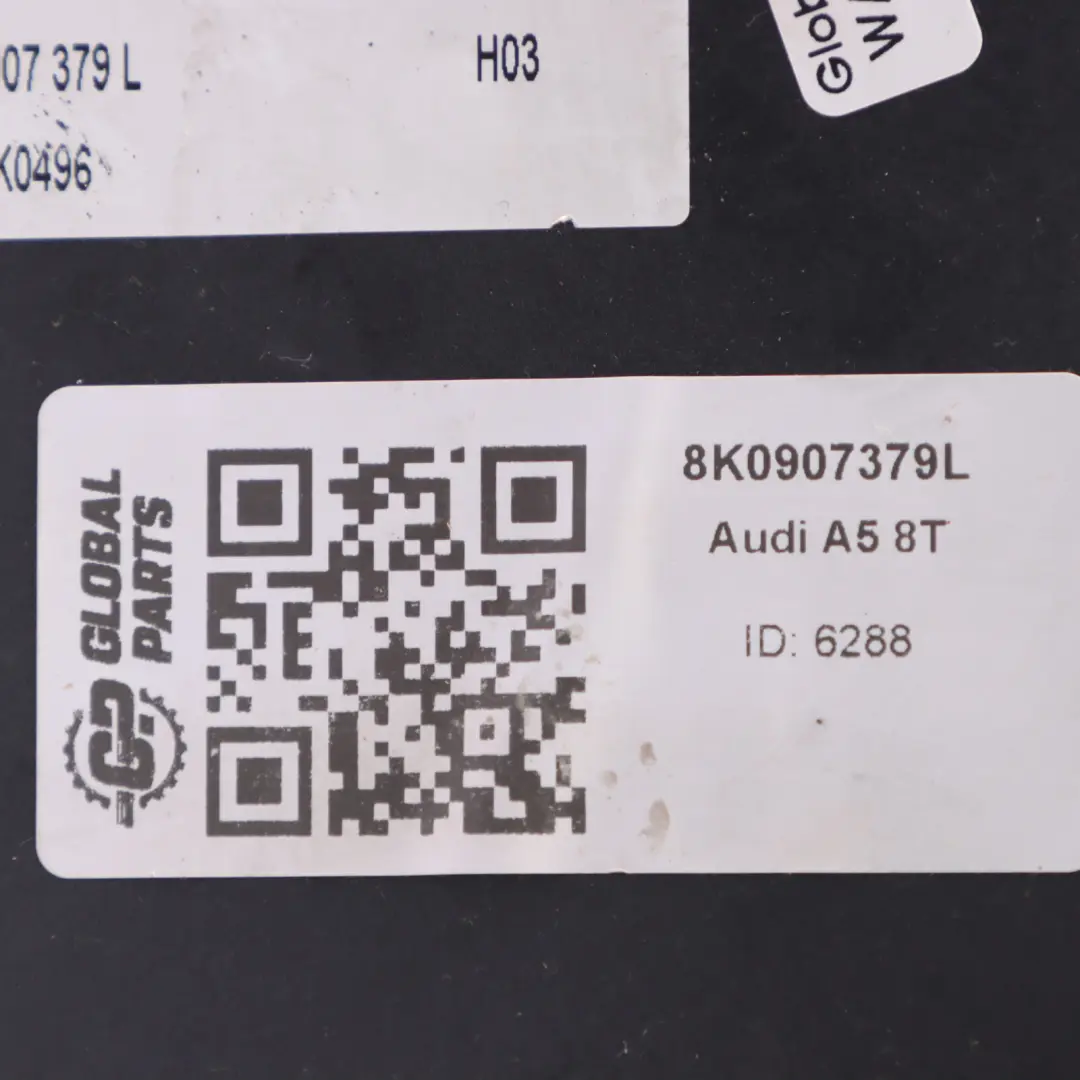 Audi A5 8T ABS Pump Control Modulator Hydraulic Unit Module - SKU 8K0907379L - Part number 8K0907379L