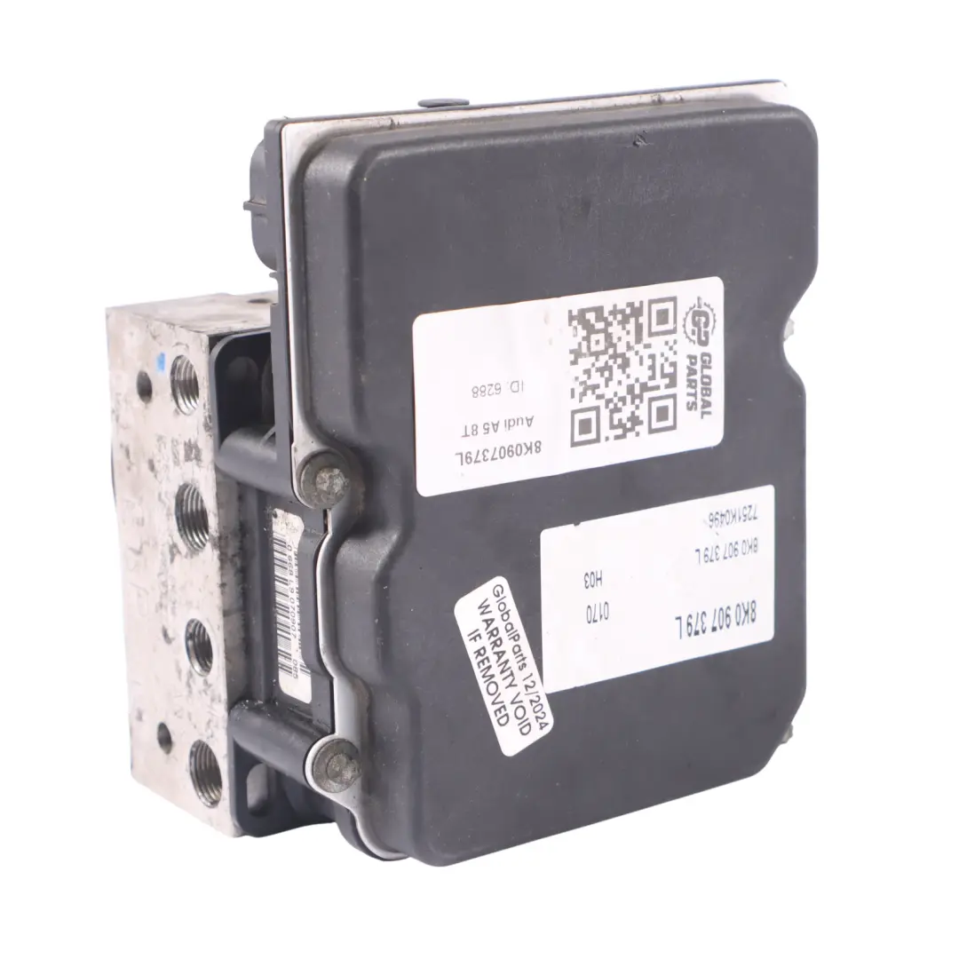 Audi A5 8T ABS Pump Control Modulator Hydraulic Unit Module - SKU 8K0907379L - Part number 8K0907379L