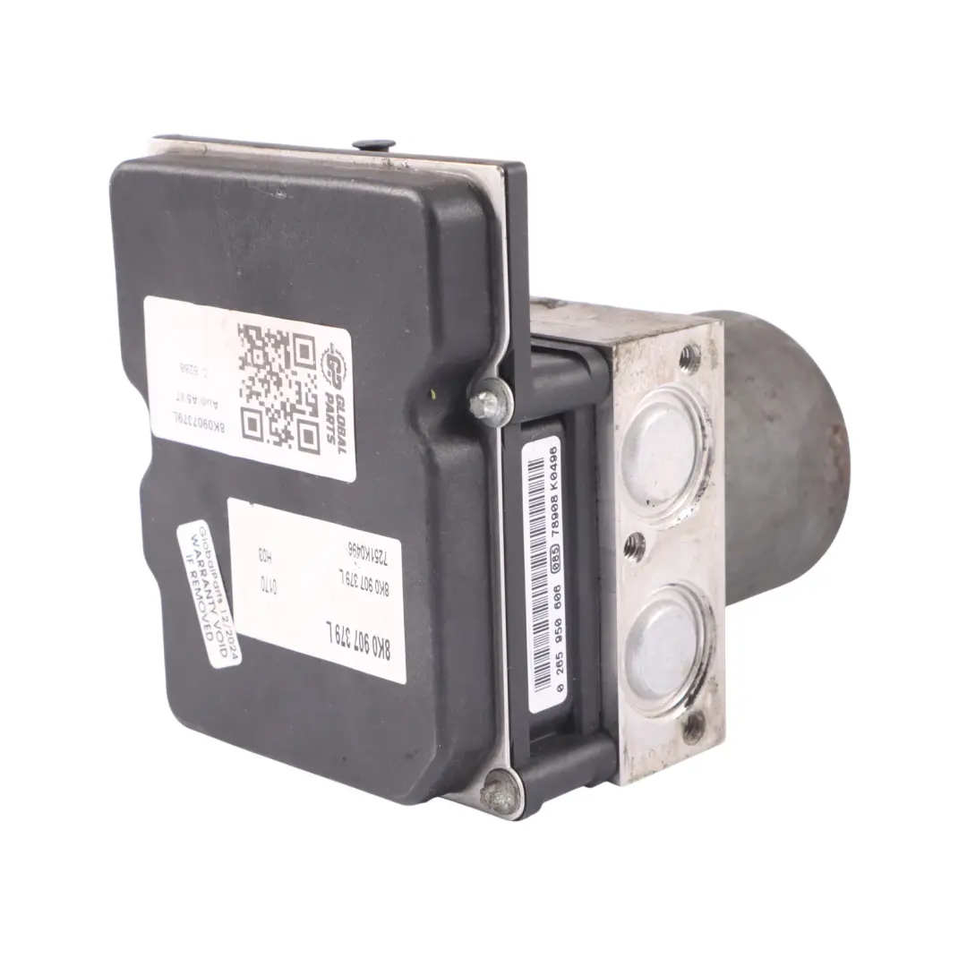 ABS Pump Control Modulator Hydraulic Unit Module to Audi A5 8T with Part number 8K0907379L Audi A5 8T ABS Pump Control Modulator Hydraulic Unit Module - SKU 8K0907379L - Part number 8K0907379L