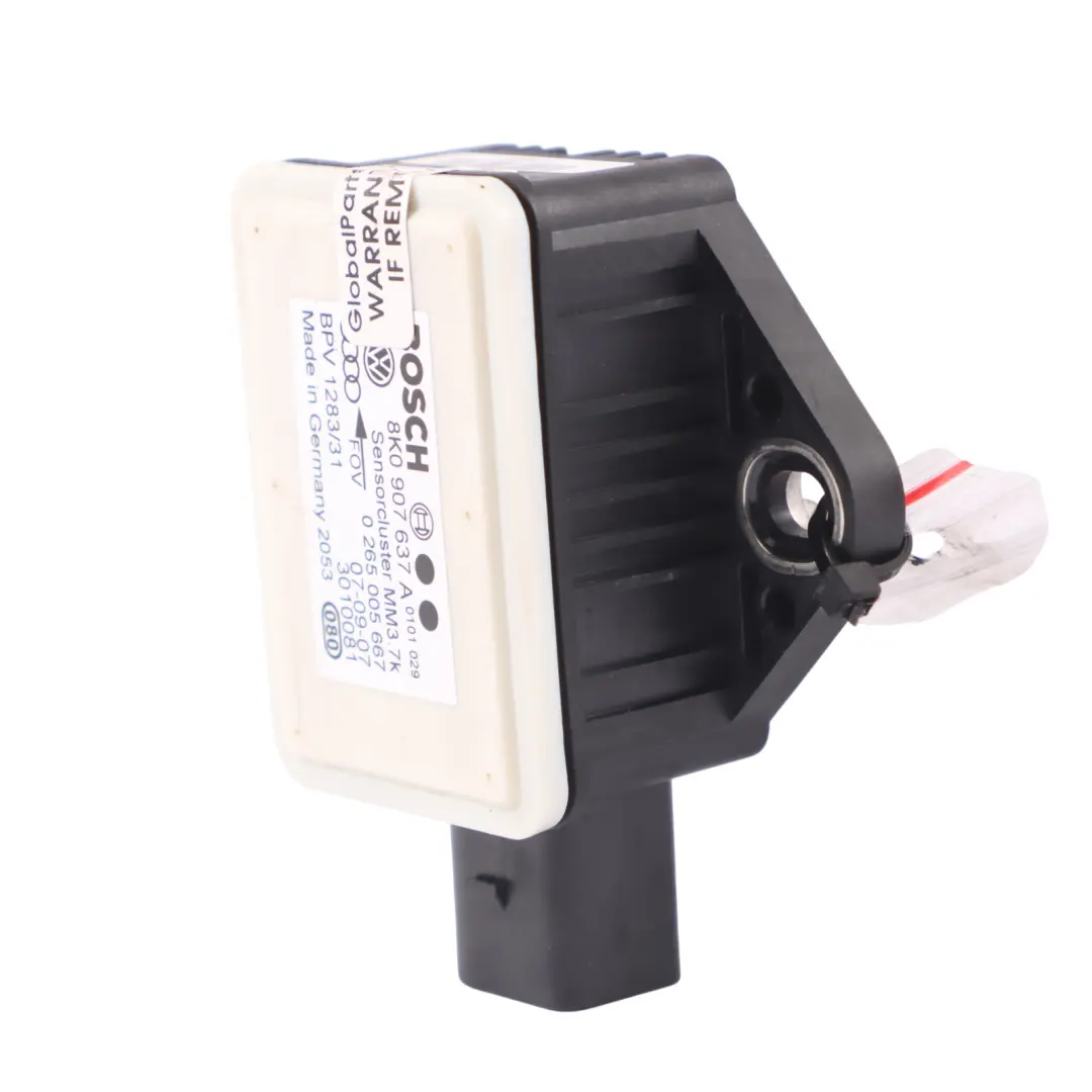 Audi A5 8T Acceleration Yaw Rate Sensor Module Control Unit ECU - SKU 8K0907637A - Part number 8K0907637A