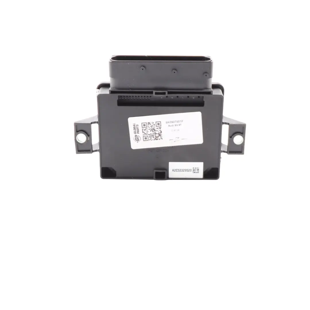 Parking Brake Control Audi A4 B8 S5 8T Electric Brake Unit Module to with Part number 8K0907801F Parking Brake Control Audi A4 B8 S5 8T Electric Brake Unit Module - SKU 8K0907801F - Part number 8K0907801F