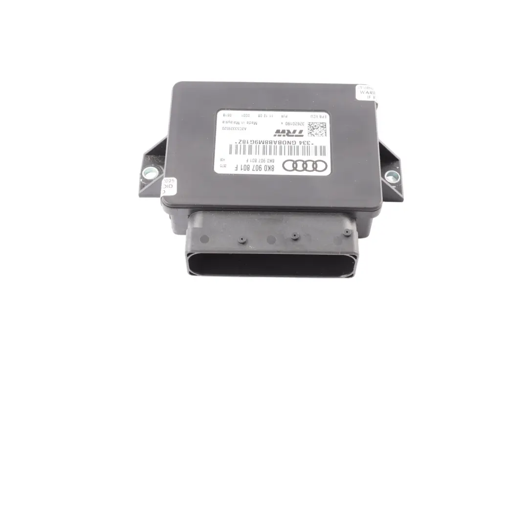  Parking Brake Control Audi A4 B8 S5 8T Electric Brake Unit Module - SKU 8K0907801F - Part number 8K0907801F