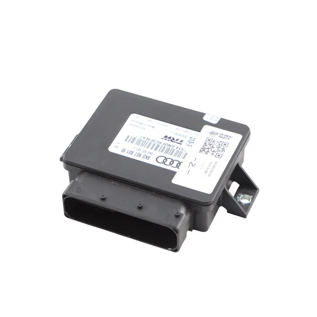 8F Módulo Freno Estacionamiento Control Actuador Freno para Audi A4 B8 A5 con número de pieza 8K0907801M Audi A4 B8 A5 8F Módulo Freno Estacionamiento Control Actuador Freno - SKU 8K0907801M - Número de pieza 8K0907801M