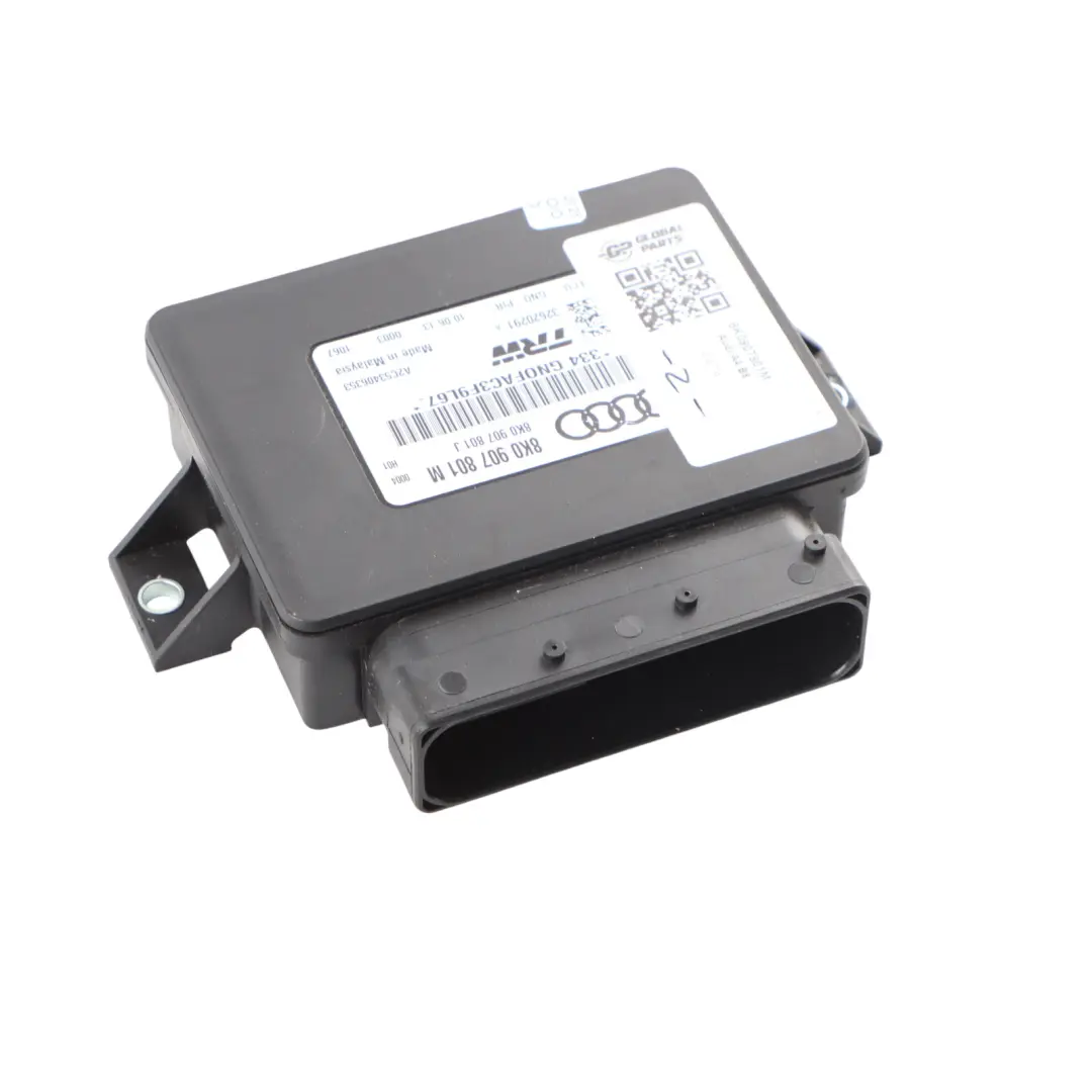 8F Module Frein Stationnement Actionneur Frein À Main pour Audi A4 B8 A5 à propos du numéro de pièce 8K0907801M Audi A4 B8 A5 8F Module Frein Stationnement Actionneur Frein À Main - SKU 8K0907801M - Numéro de pièce 8K0907801M