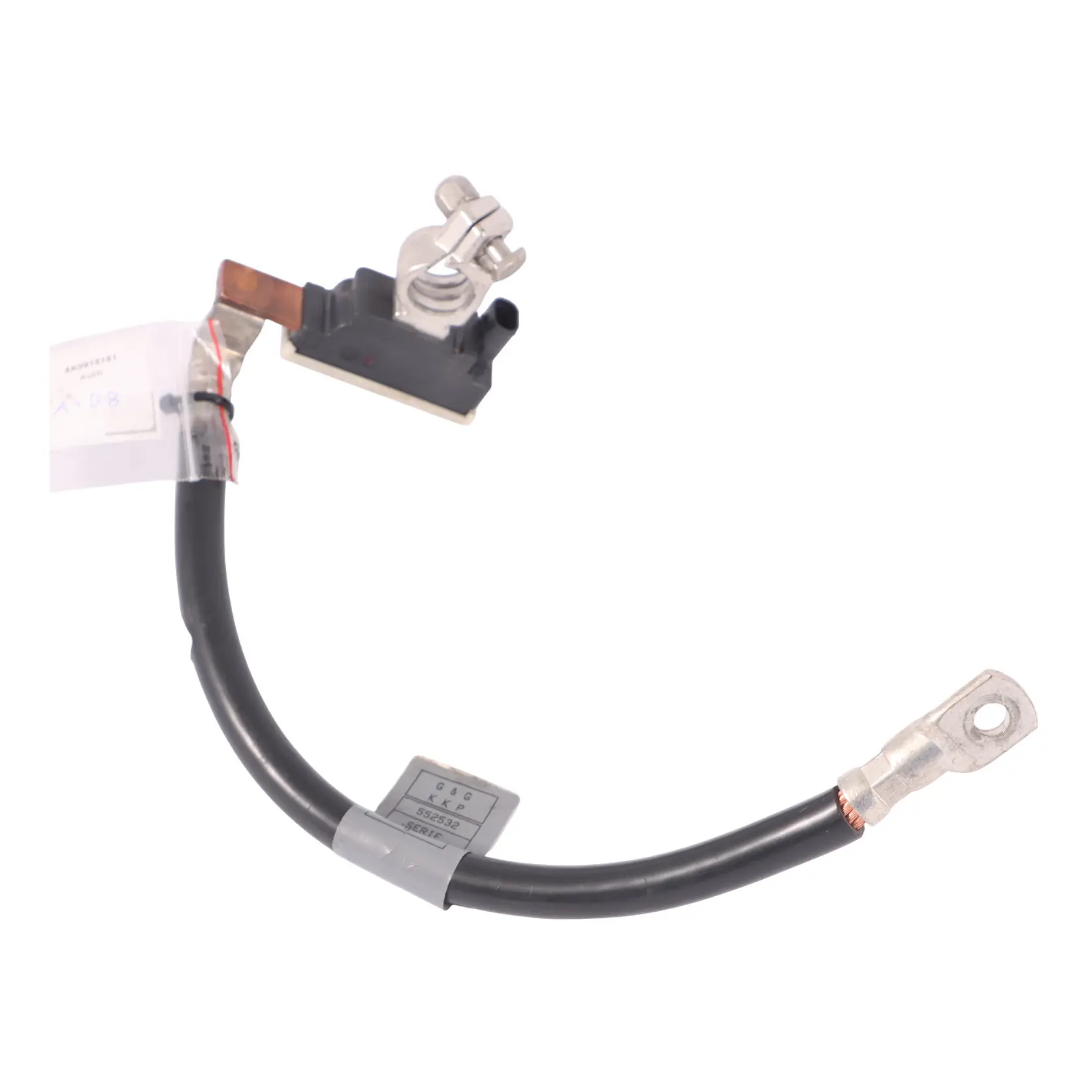 Audi A4 B8 A5 8T A6 C6 Batterie Minuspol Kabel Verdrahtung Draht 8K0915181