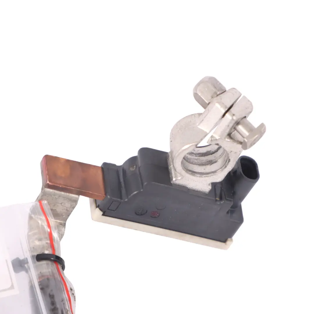 Audi A4 B8 A5 8T A6 C6 Battery Negative Terminal Cable Wiring Wire - SKU 8K0915181 - Part number 8K0915181