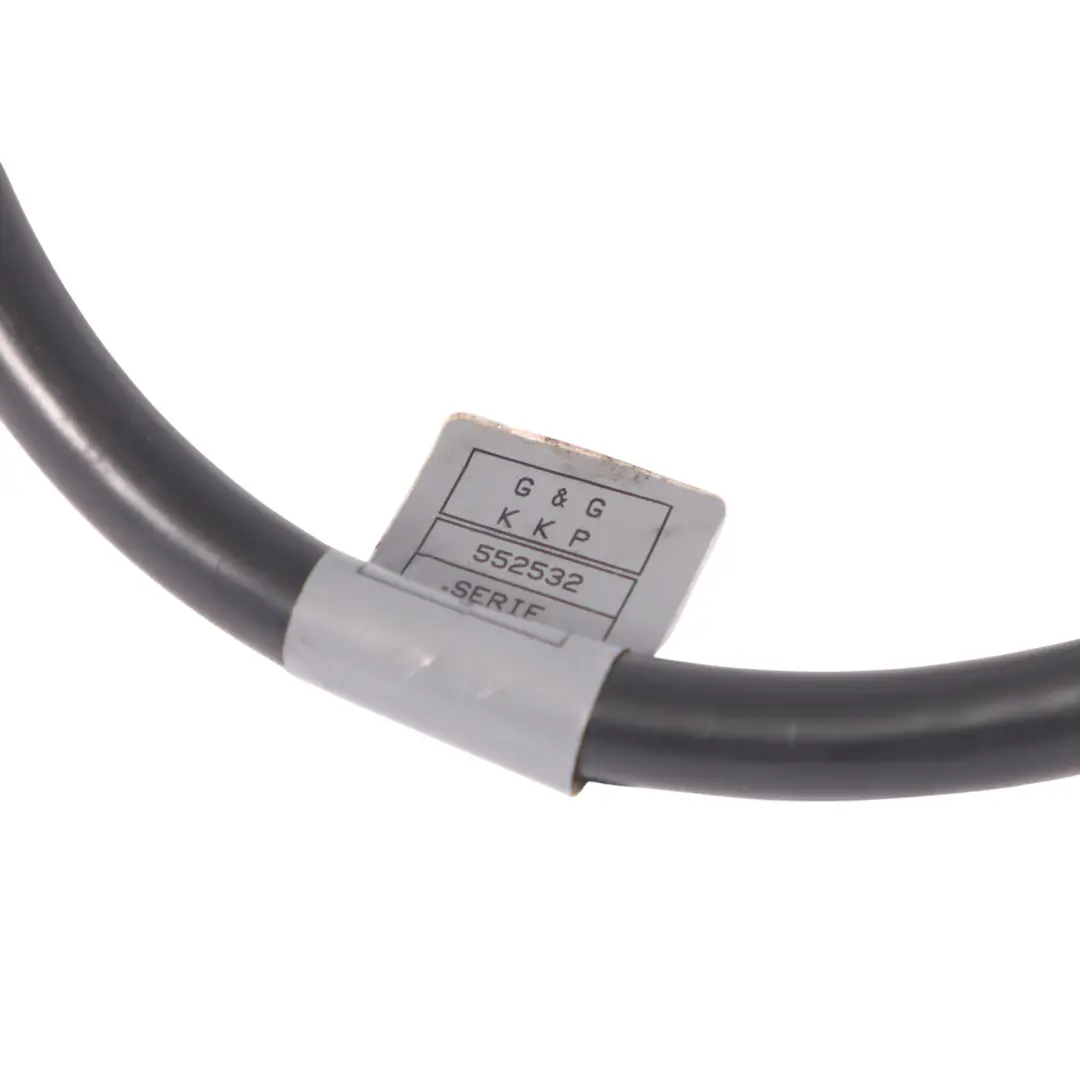 Audi A4 B8 A5 8T A6 C6 Battery Negative Terminal Cable Wiring Wire - SKU 8K0915181 - Part number 8K0915181