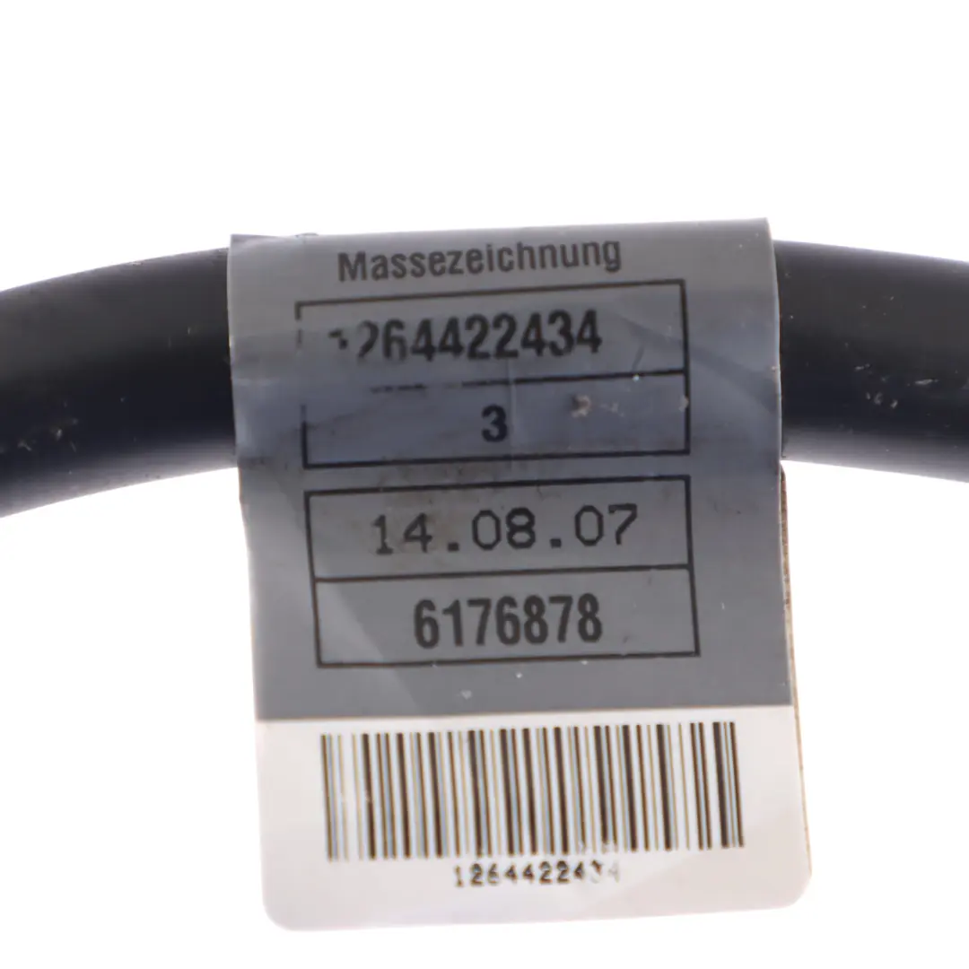 Audi A4 B8 A5 8T A6 C6 Battery Negative Terminal Cable Wiring Wire - SKU 8K0915181 - Part number 8K0915181