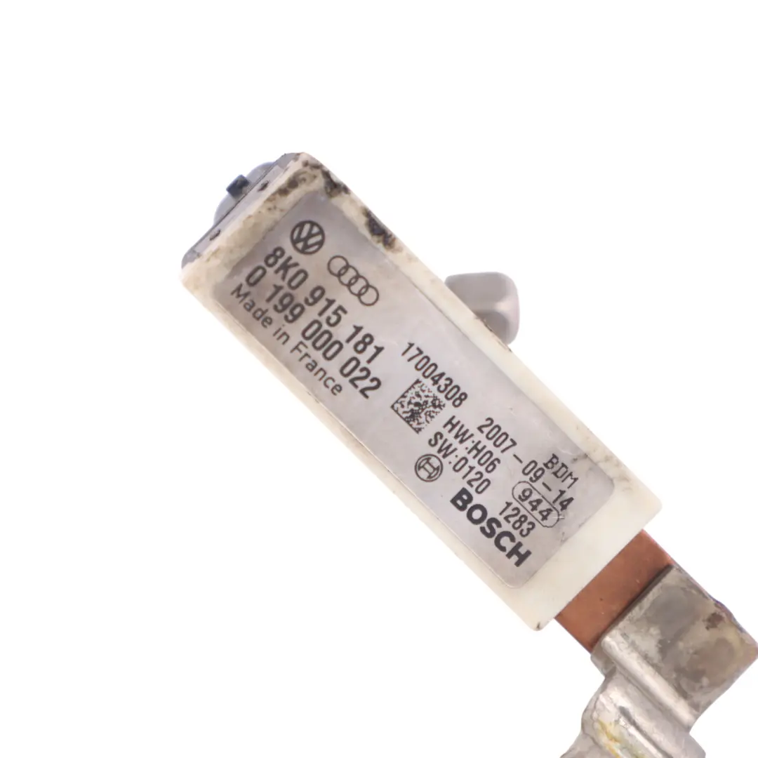 Audi A4 B8 A5 8T A6 C6 Battery Negative Terminal Cable Wiring Wire - SKU 8K0915181 - Part number 8K0915181